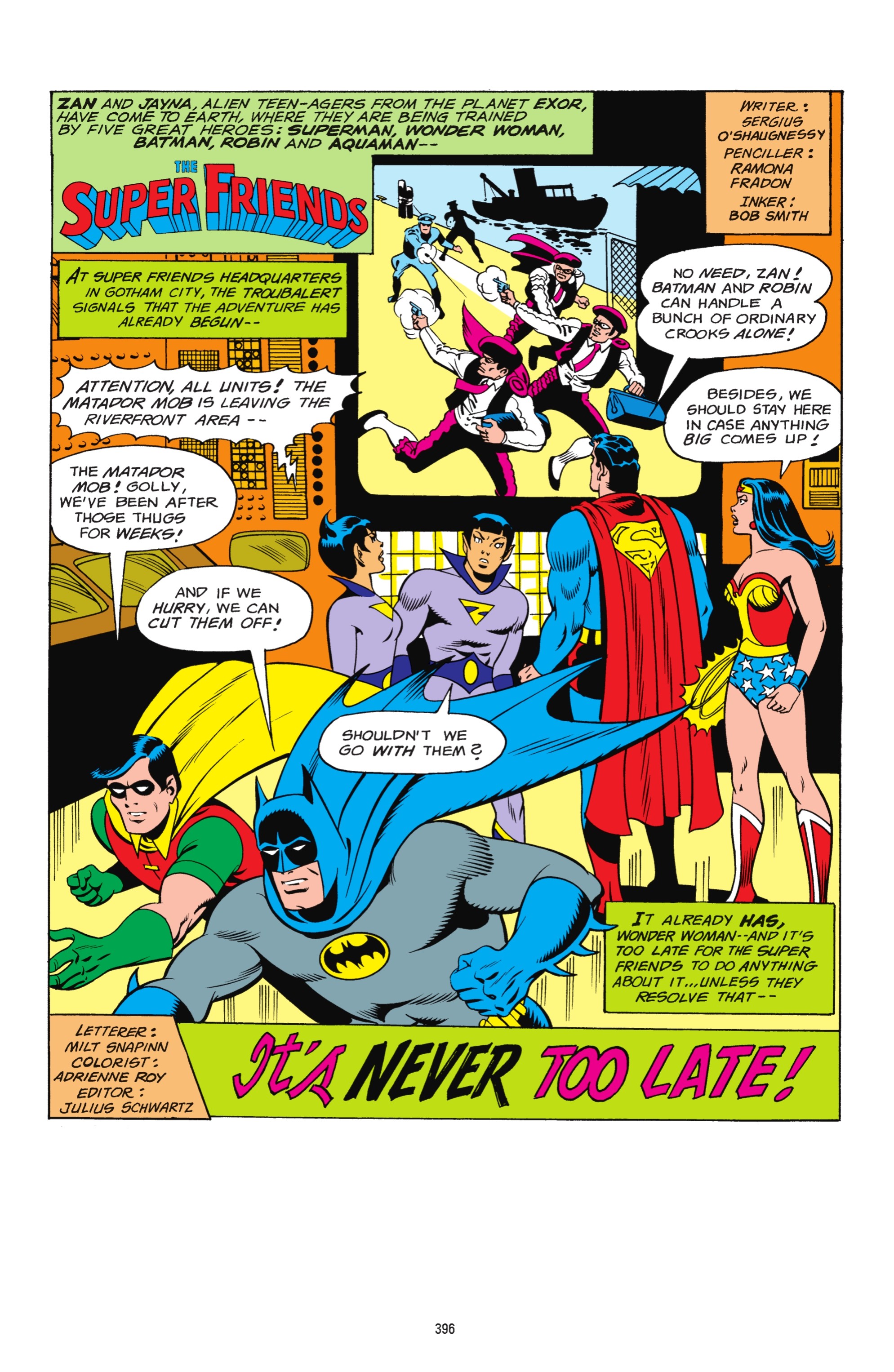 The Super Friends: Saturday Morning Comics (2020) issue Vol. 1 - Page 396