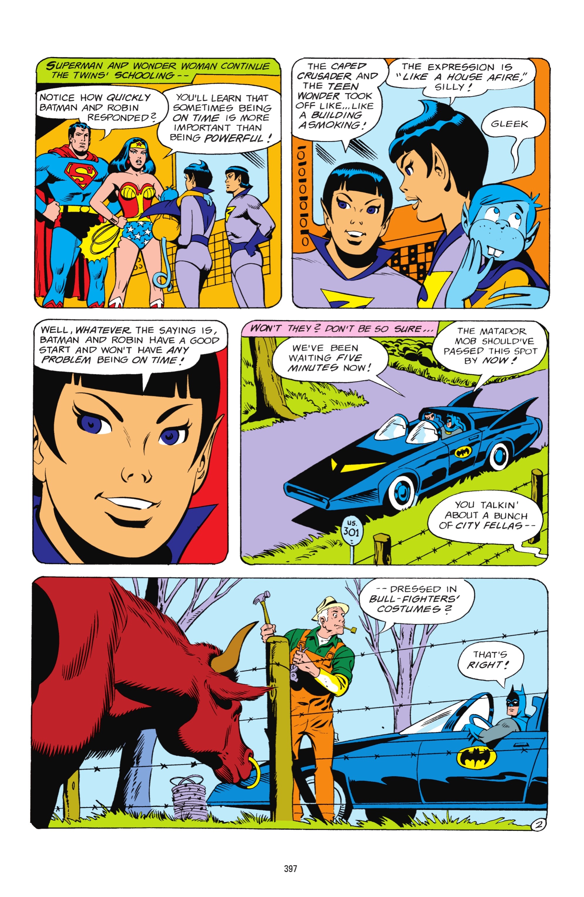 The Super Friends: Saturday Morning Comics (2020) issue Vol. 1 - Page 397