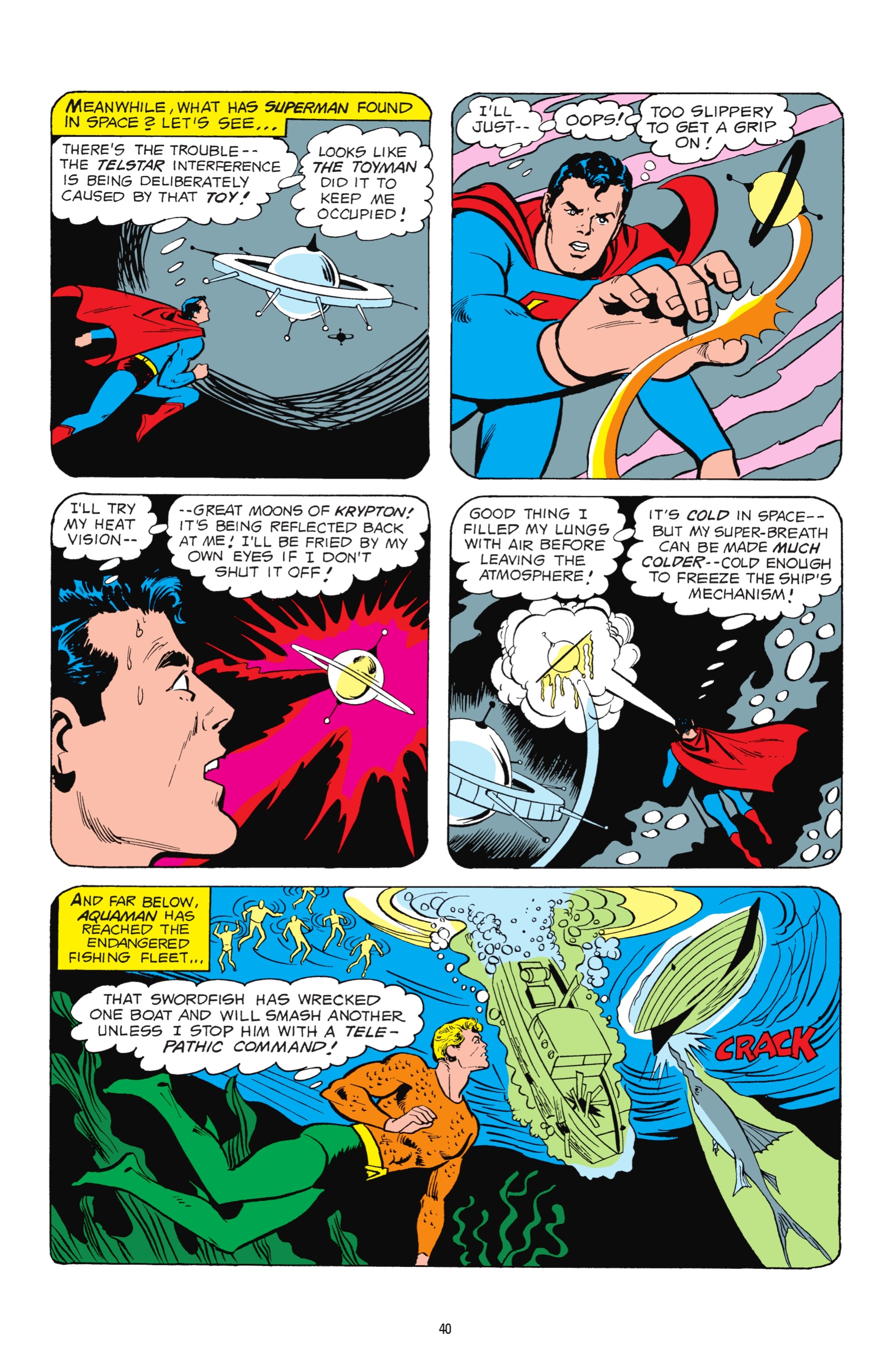 The Super Friends: Saturday Morning Comics (2020) issue Vol. 1 - Page 40