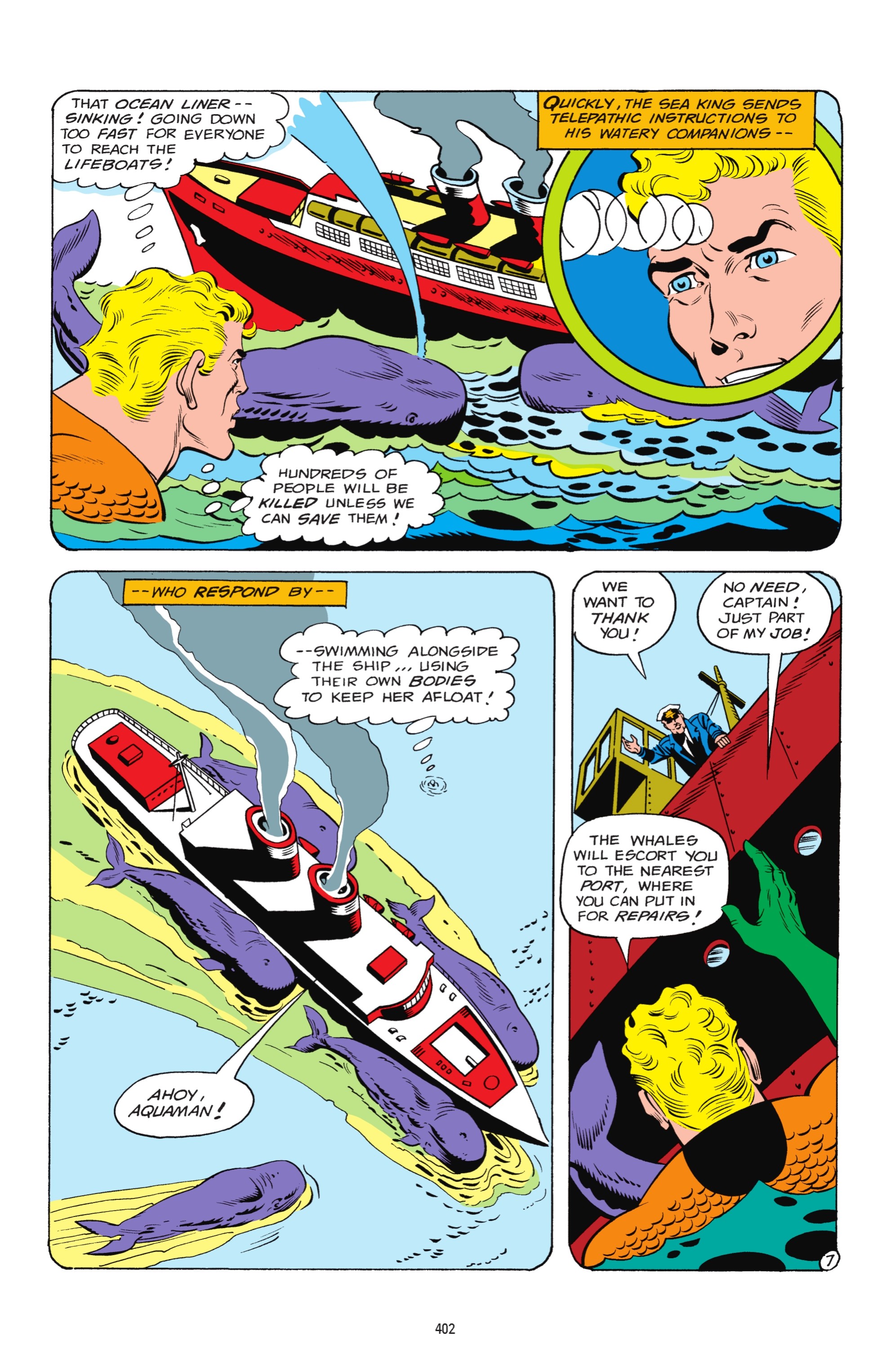 The Super Friends: Saturday Morning Comics (2020) issue Vol. 1 - Page 402