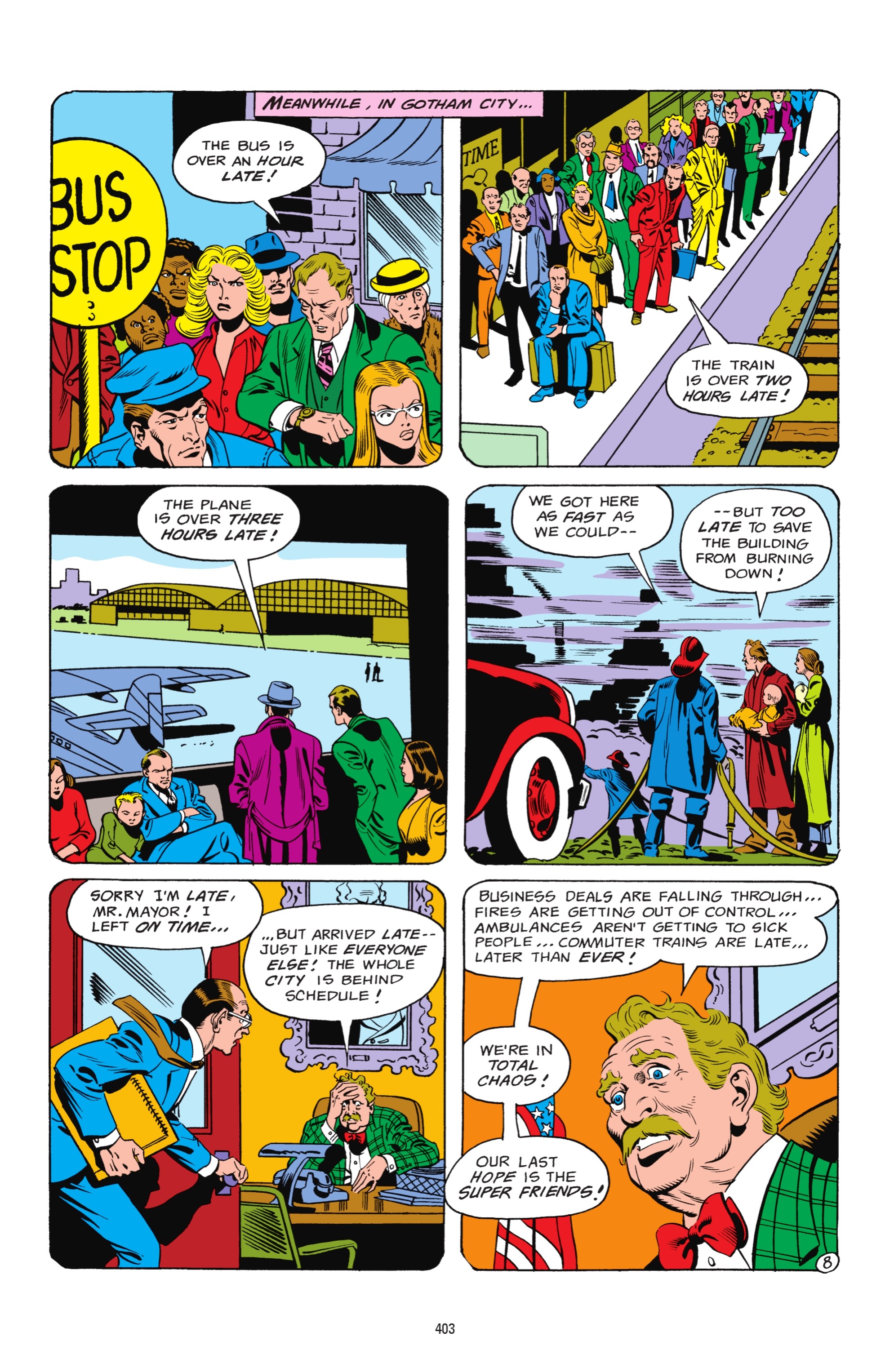 The Super Friends: Saturday Morning Comics (2020) issue Vol. 1 - Page 403