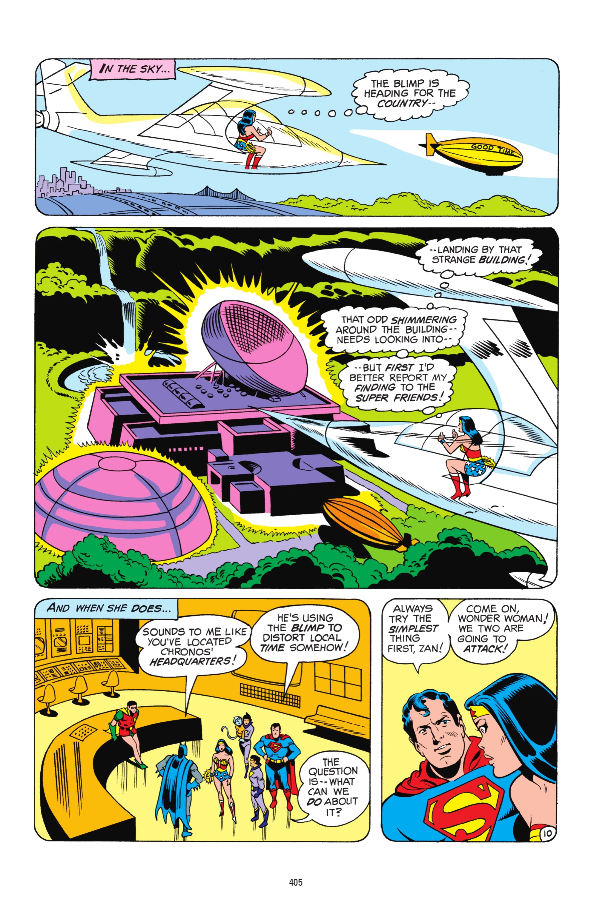 The Super Friends: Saturday Morning Comics (2020) issue Vol. 1 - Page 405