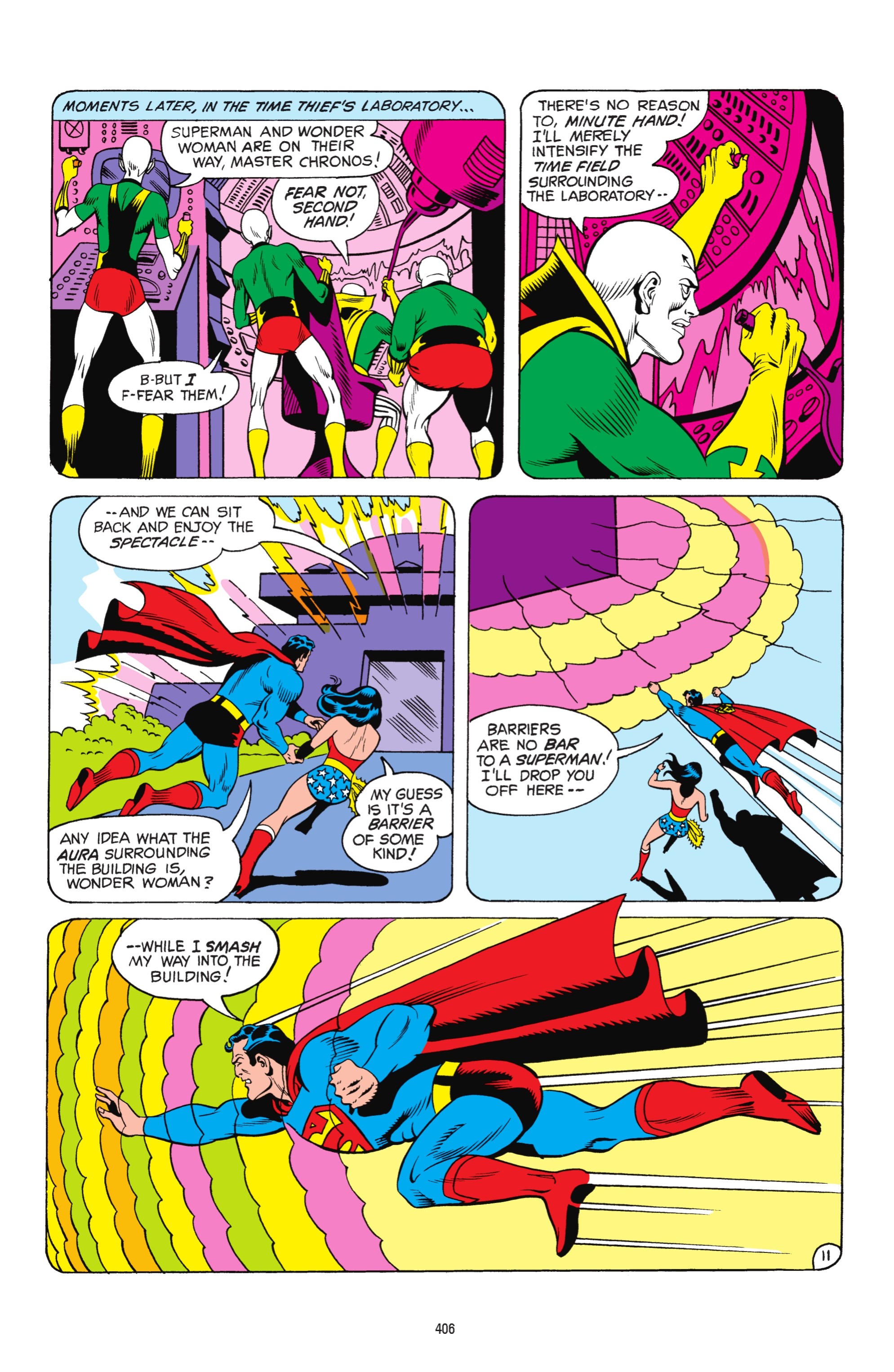 The Super Friends: Saturday Morning Comics (2020) issue Vol. 1 - Page 406