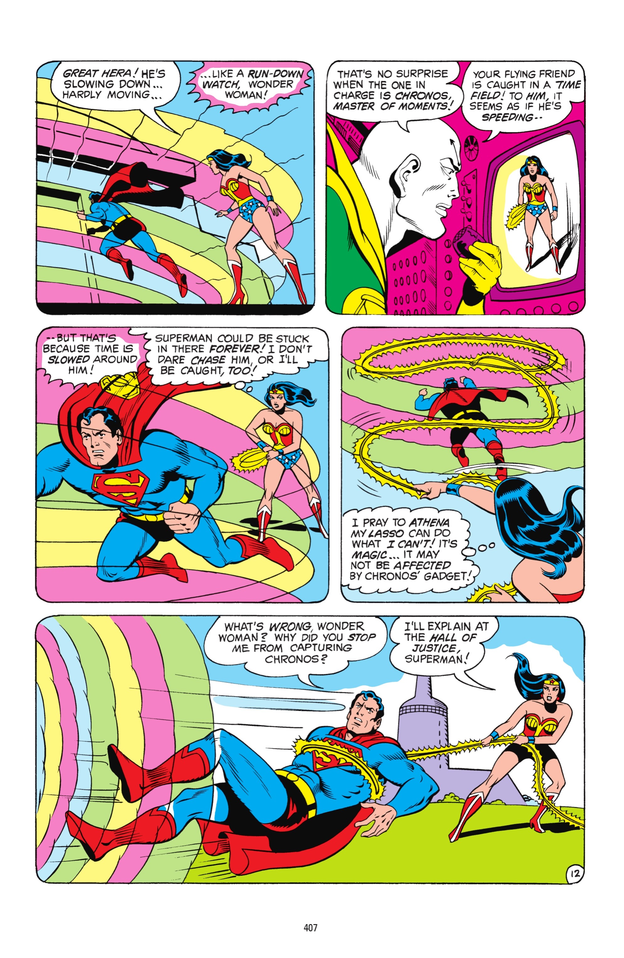 The Super Friends: Saturday Morning Comics (2020) issue Vol. 1 - Page 407