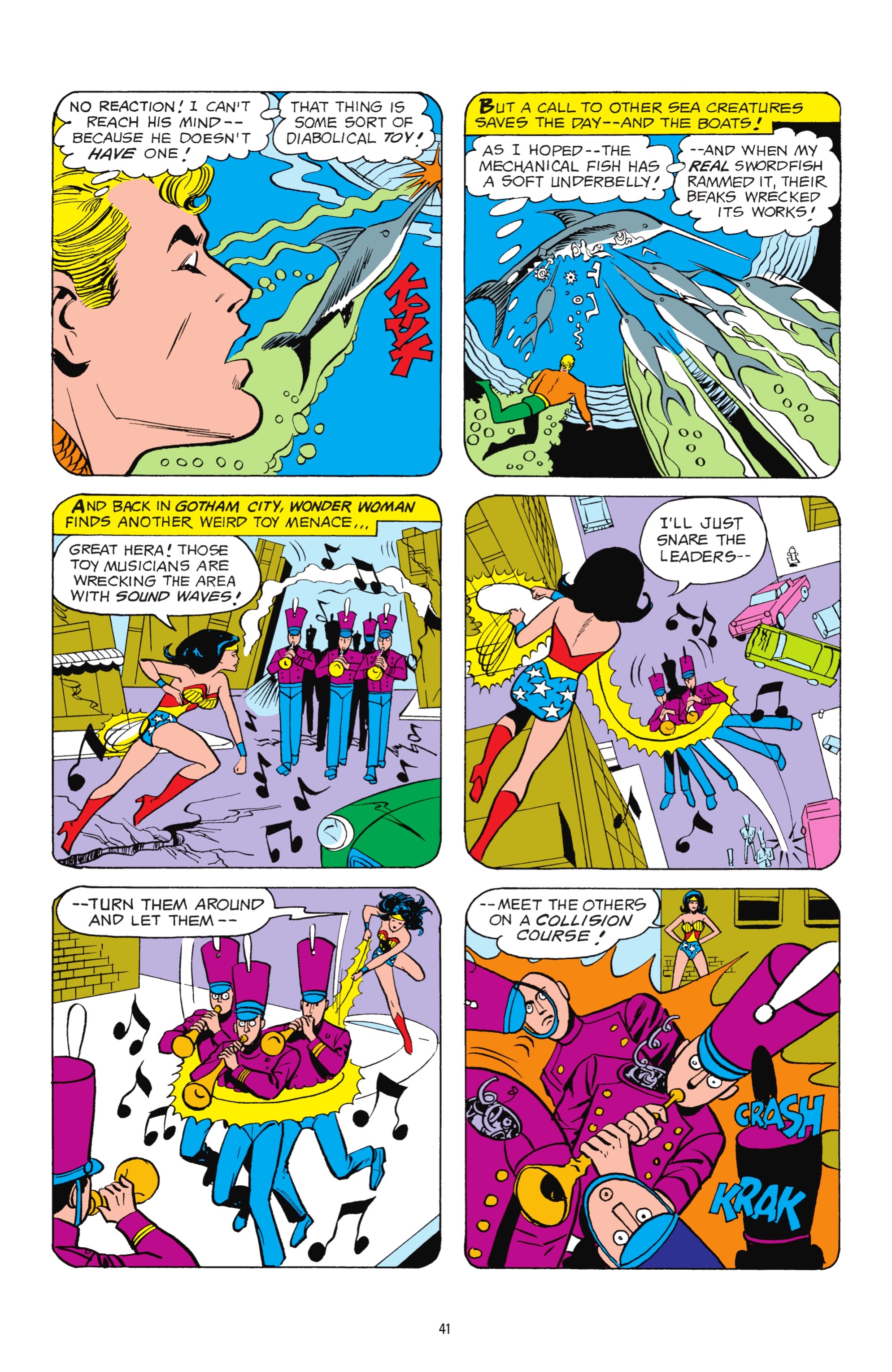 The Super Friends: Saturday Morning Comics (2020) issue Vol. 1 - Page 41