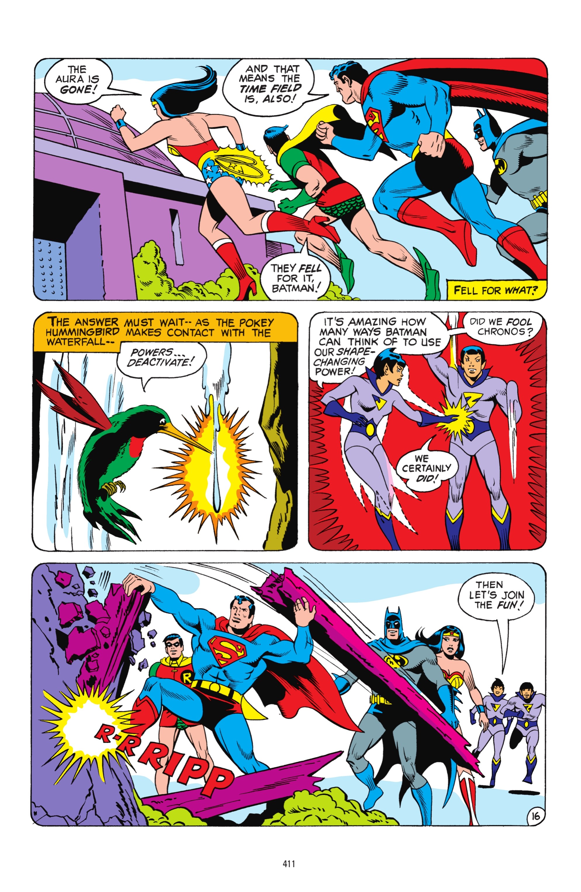 The Super Friends: Saturday Morning Comics (2020) issue Vol. 1 - Page 411