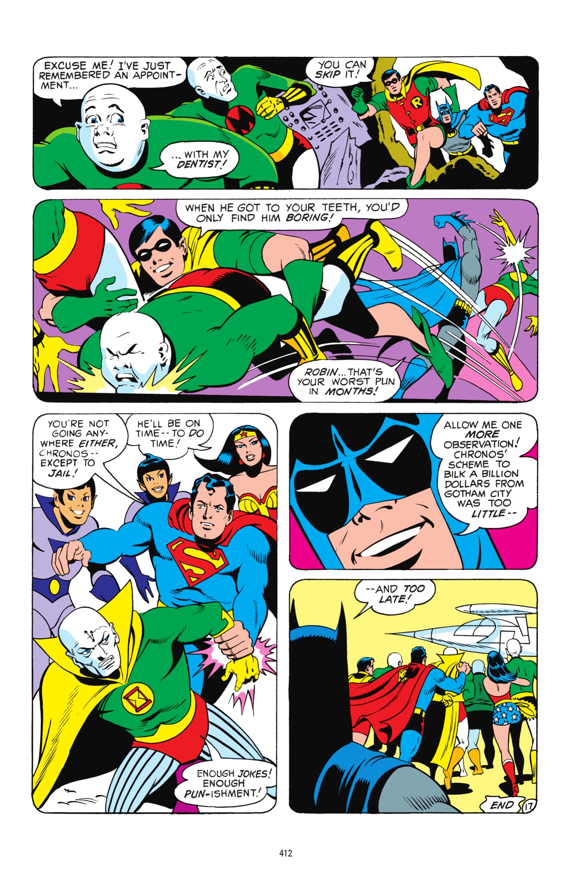 The Super Friends: Saturday Morning Comics (2020) issue Vol. 1 - Page 412