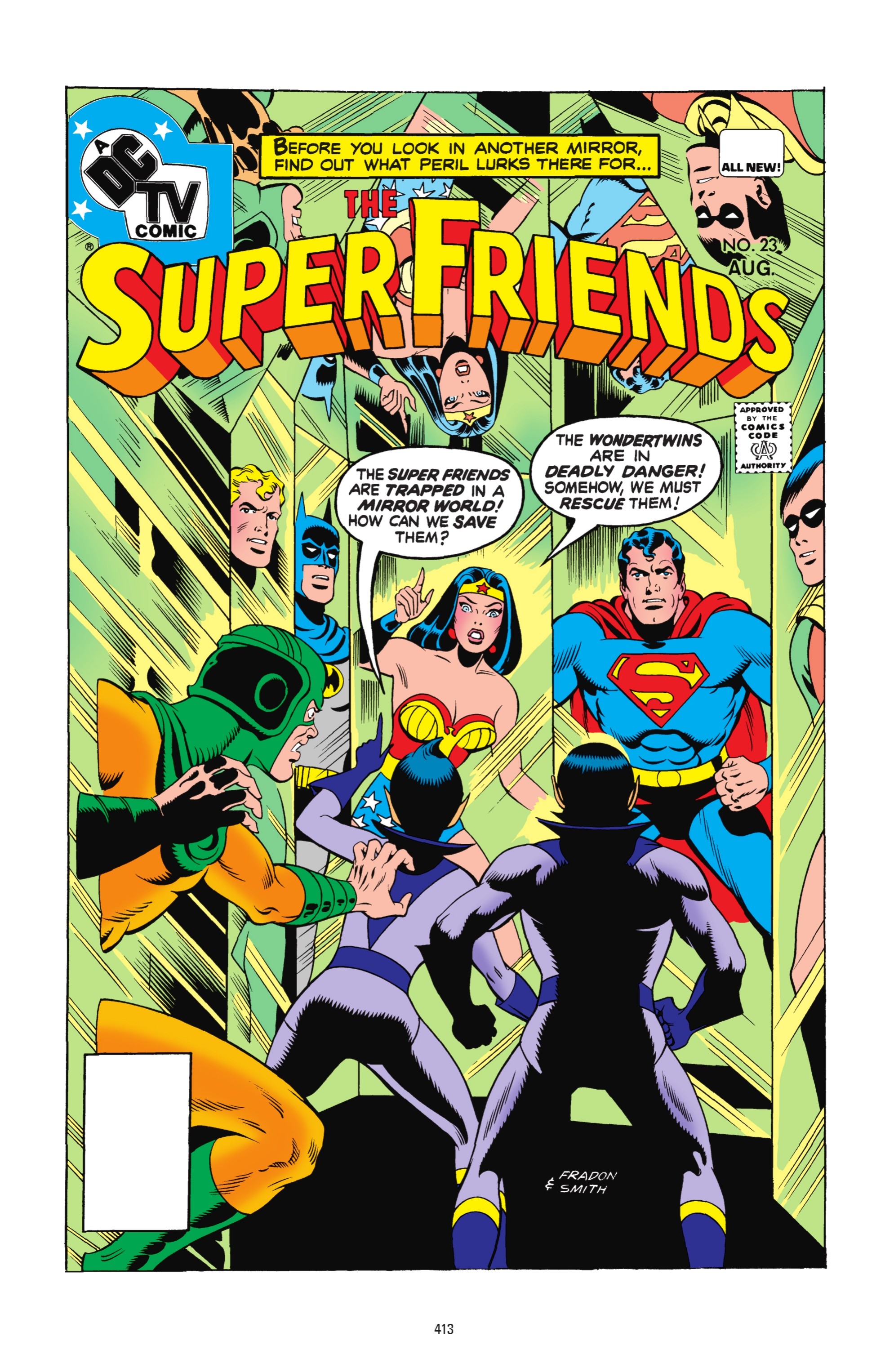 The Super Friends: Saturday Morning Comics (2020) issue Vol. 1 - Page 413