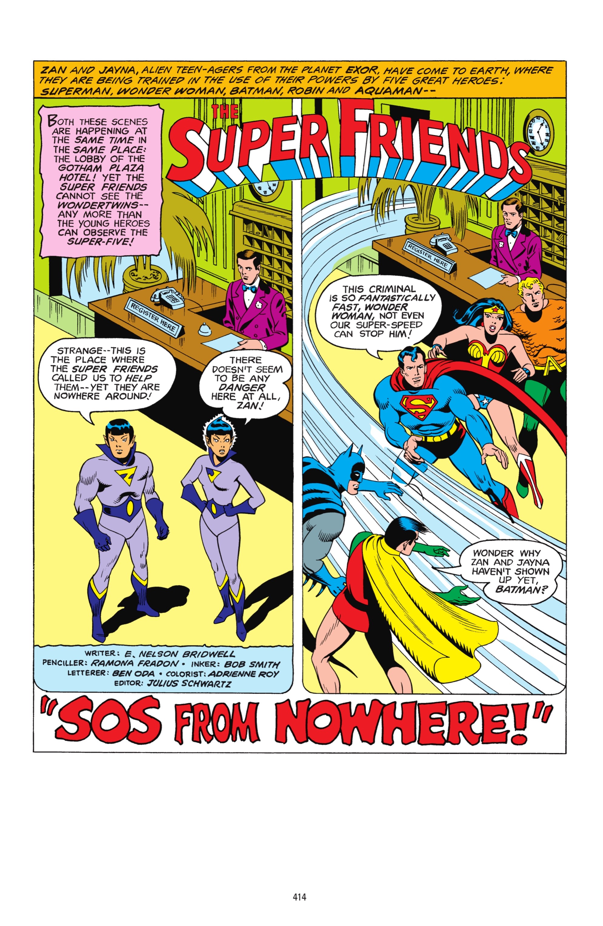 The Super Friends: Saturday Morning Comics (2020) issue Vol. 1 - Page 414