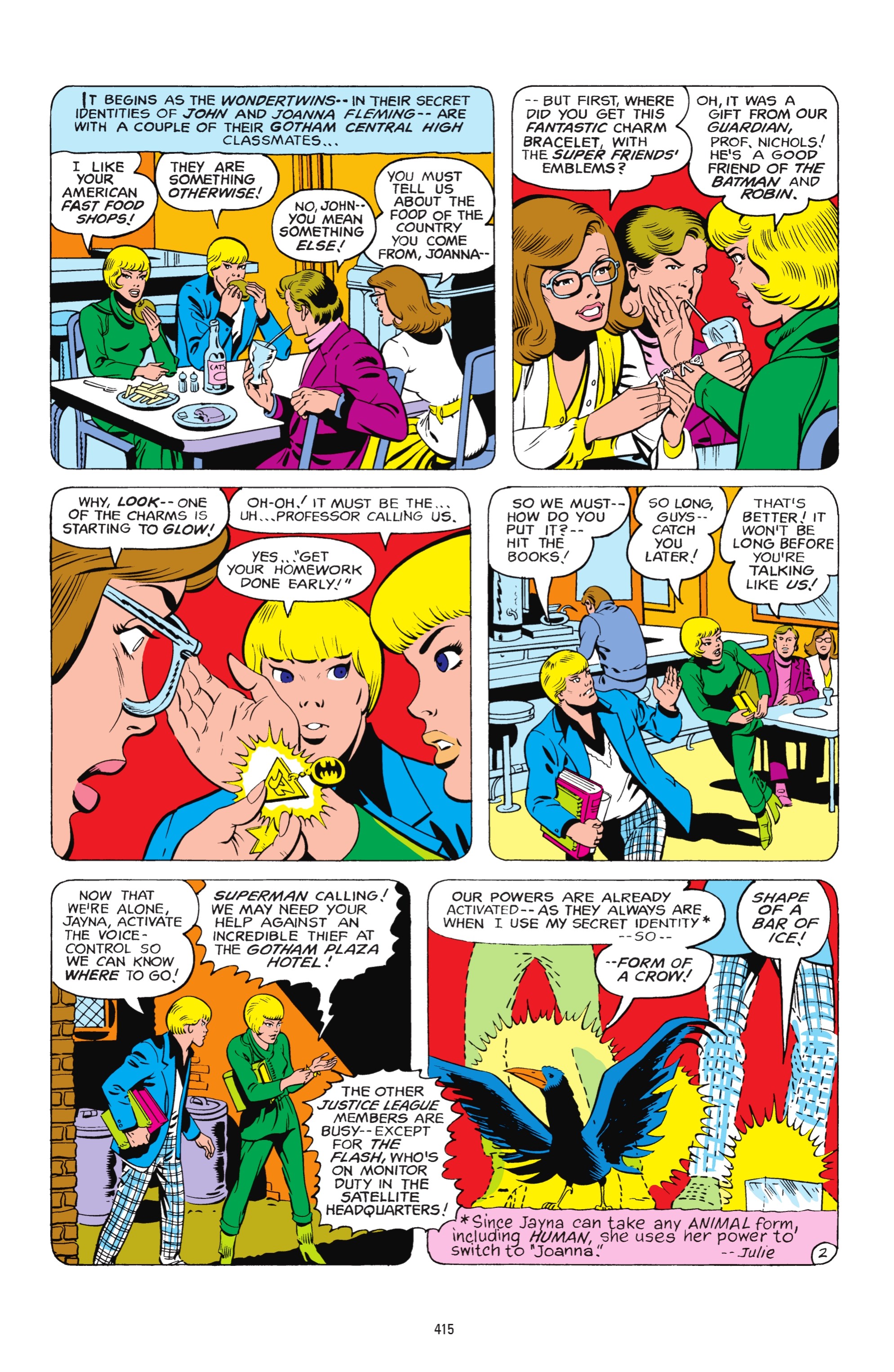 The Super Friends: Saturday Morning Comics (2020) issue Vol. 1 - Page 415