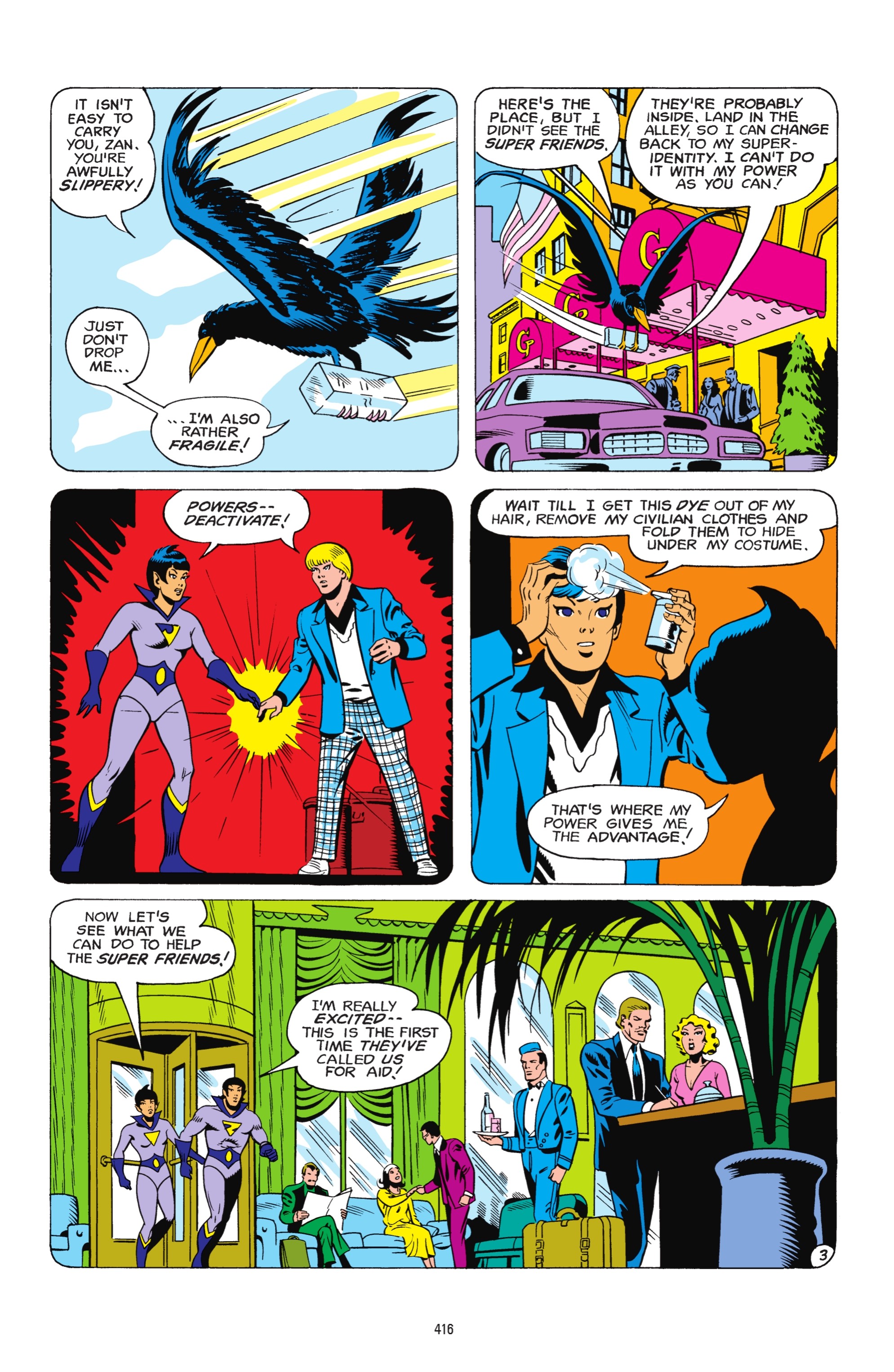 The Super Friends: Saturday Morning Comics (2020) issue Vol. 1 - Page 416