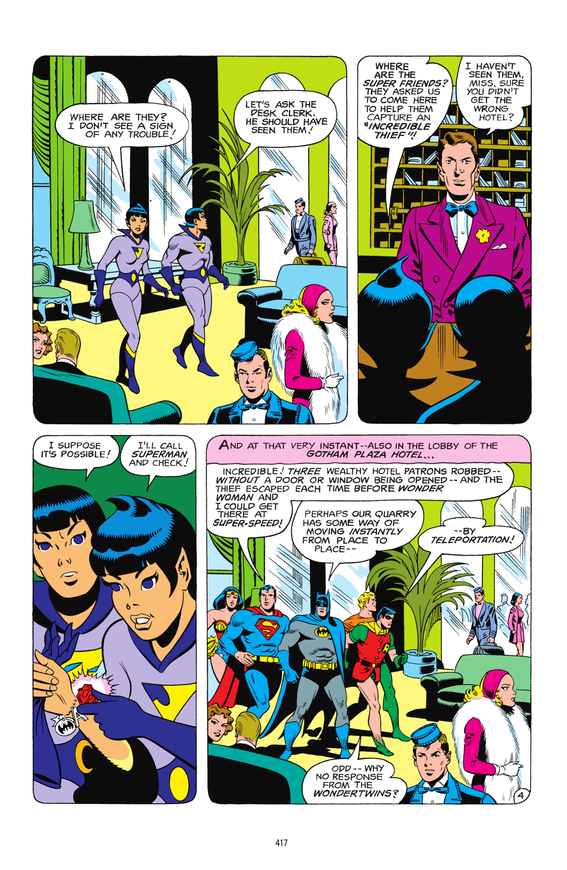 The Super Friends: Saturday Morning Comics (2020) issue Vol. 1 - Page 417