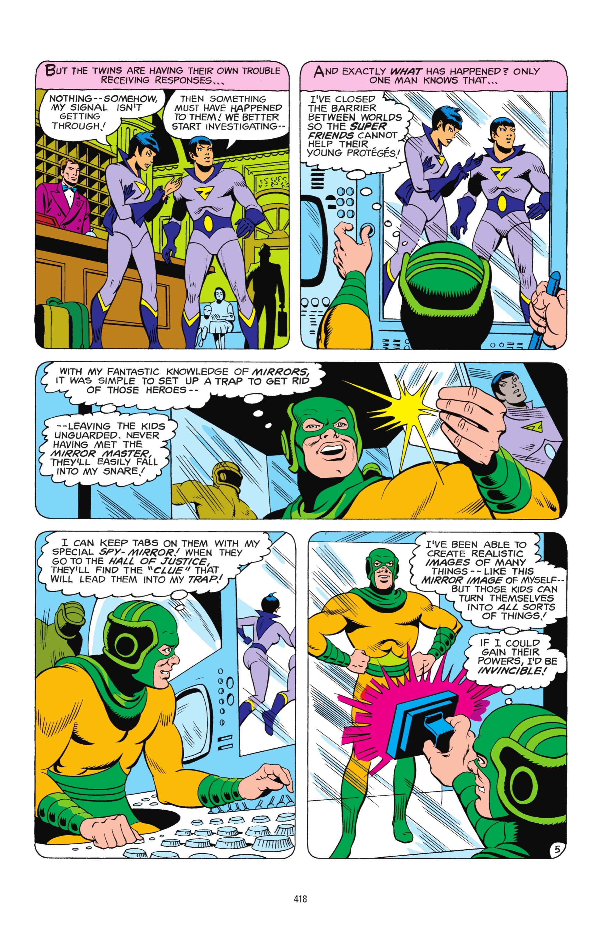 The Super Friends: Saturday Morning Comics (2020) issue Vol. 1 - Page 418