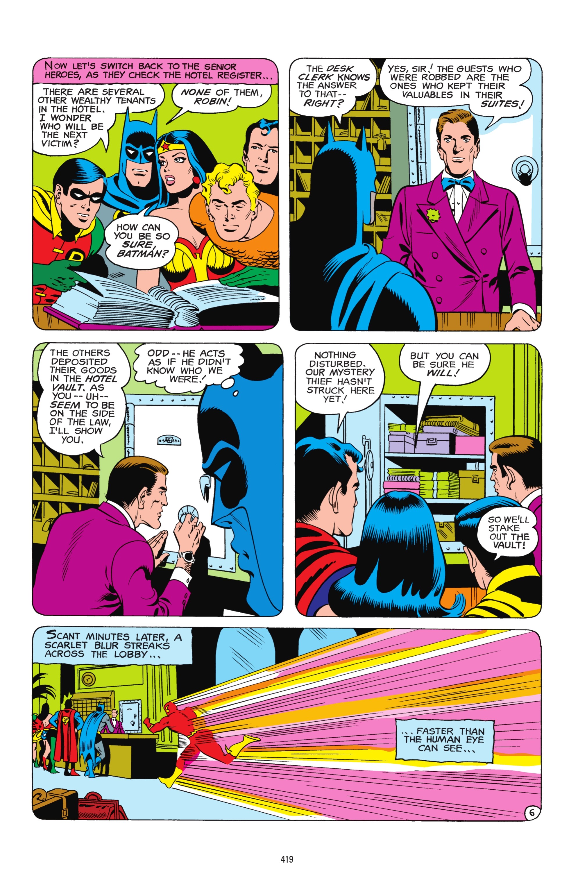 The Super Friends: Saturday Morning Comics (2020) issue Vol. 1 - Page 419