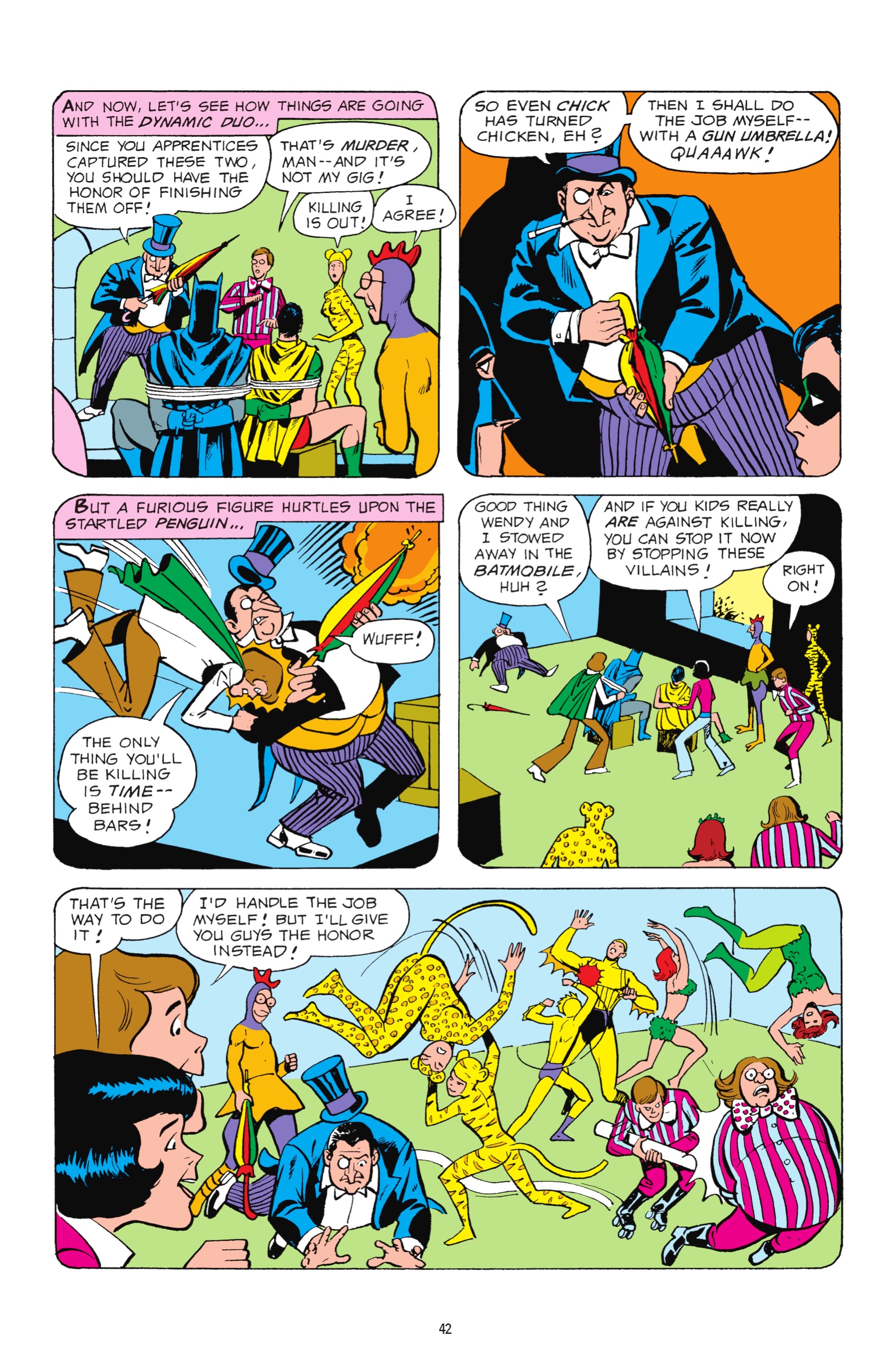 The Super Friends: Saturday Morning Comics (2020) issue Vol. 1 - Page 42