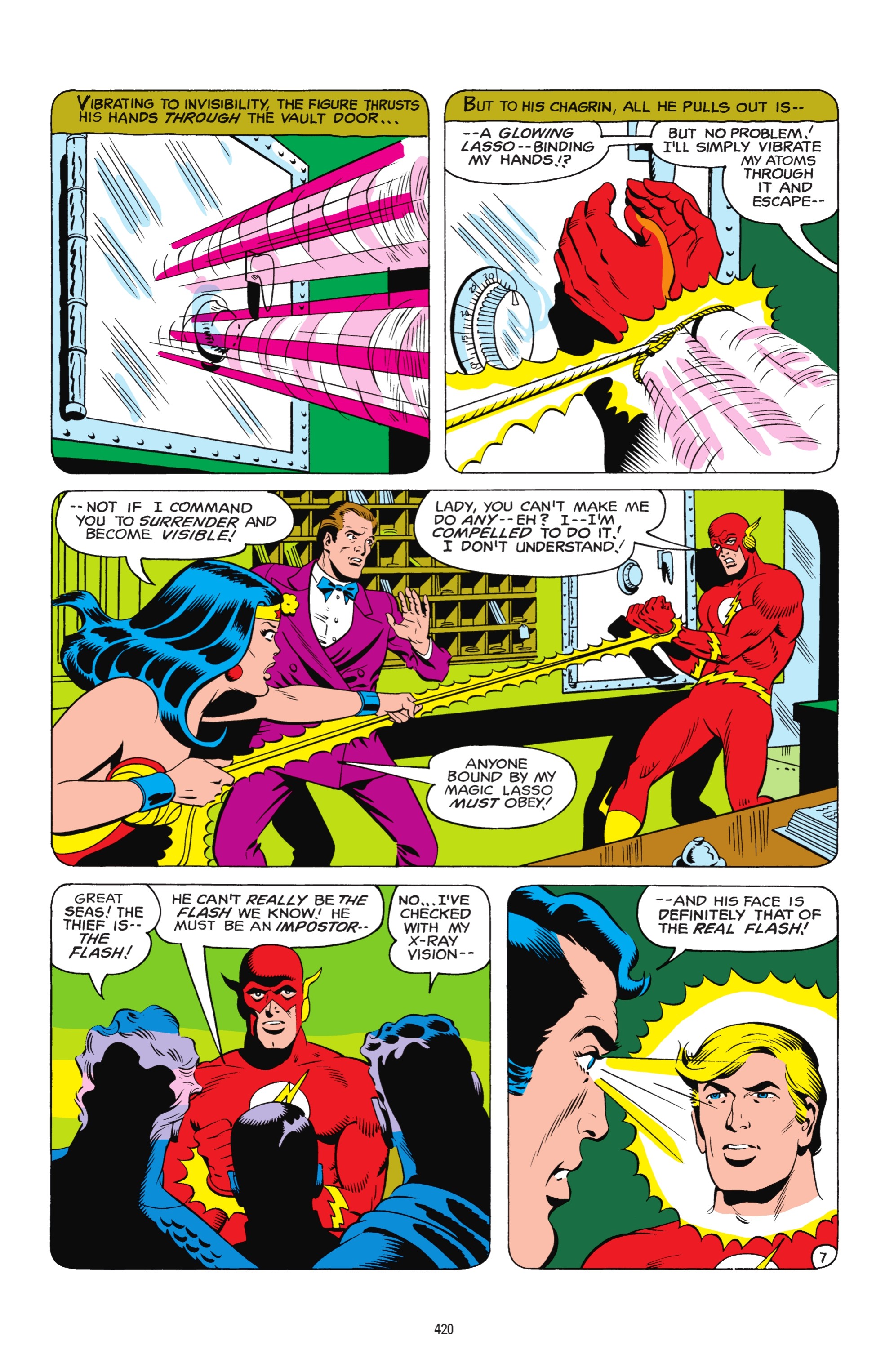 The Super Friends: Saturday Morning Comics (2020) issue Vol. 1 - Page 420