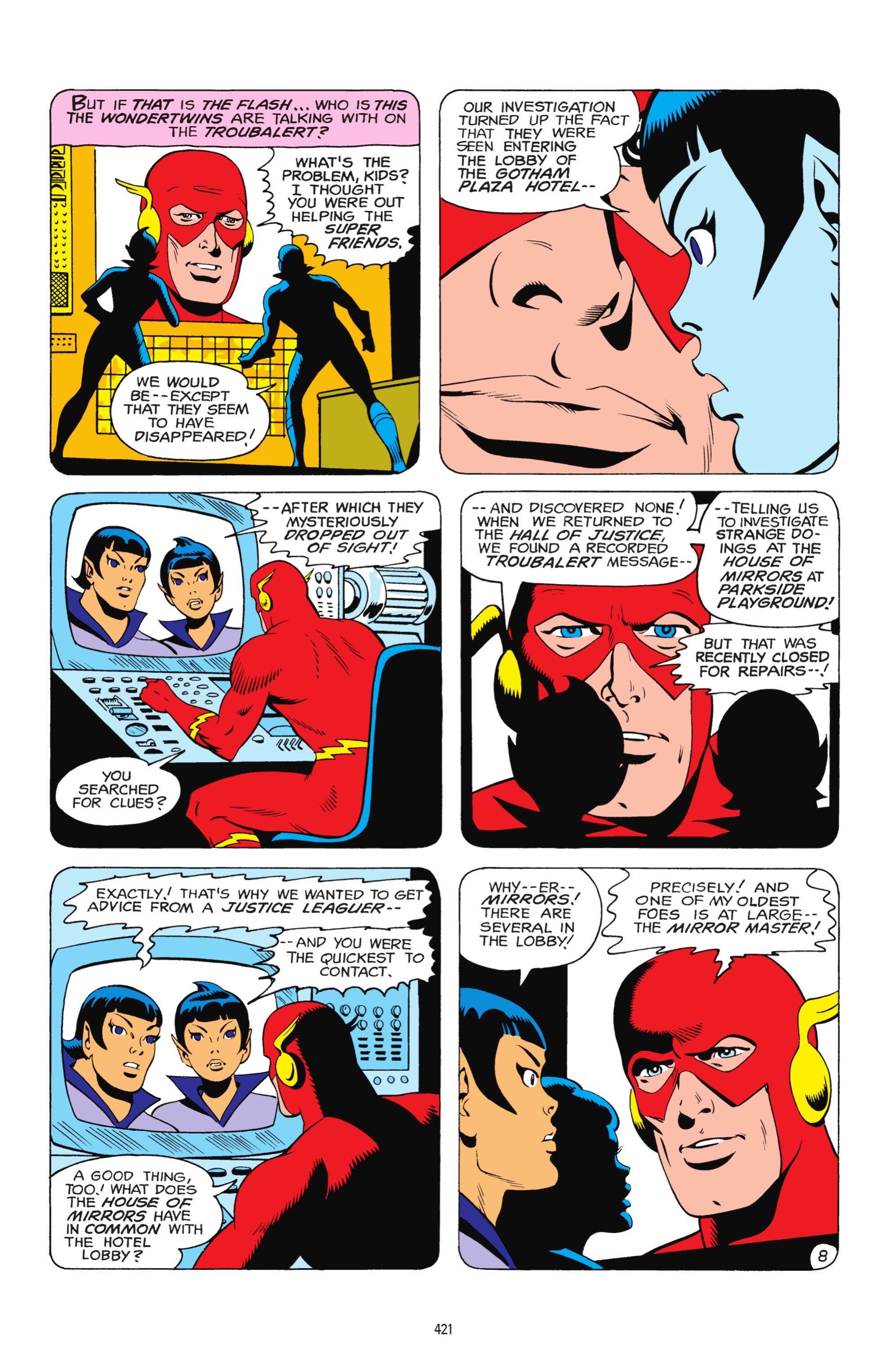 The Super Friends: Saturday Morning Comics (2020) issue Vol. 1 - Page 421