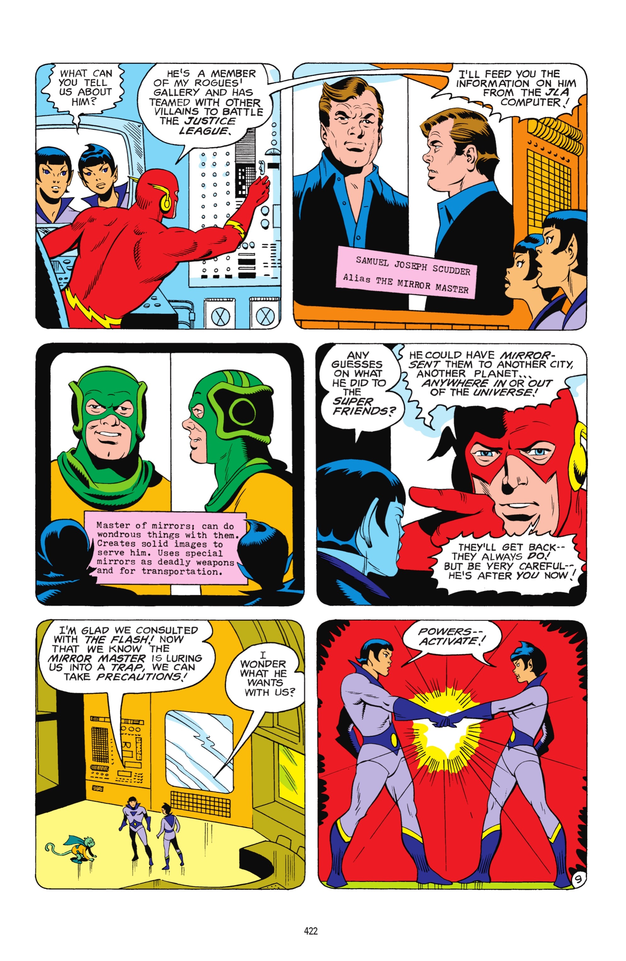 The Super Friends: Saturday Morning Comics (2020) issue Vol. 1 - Page 422