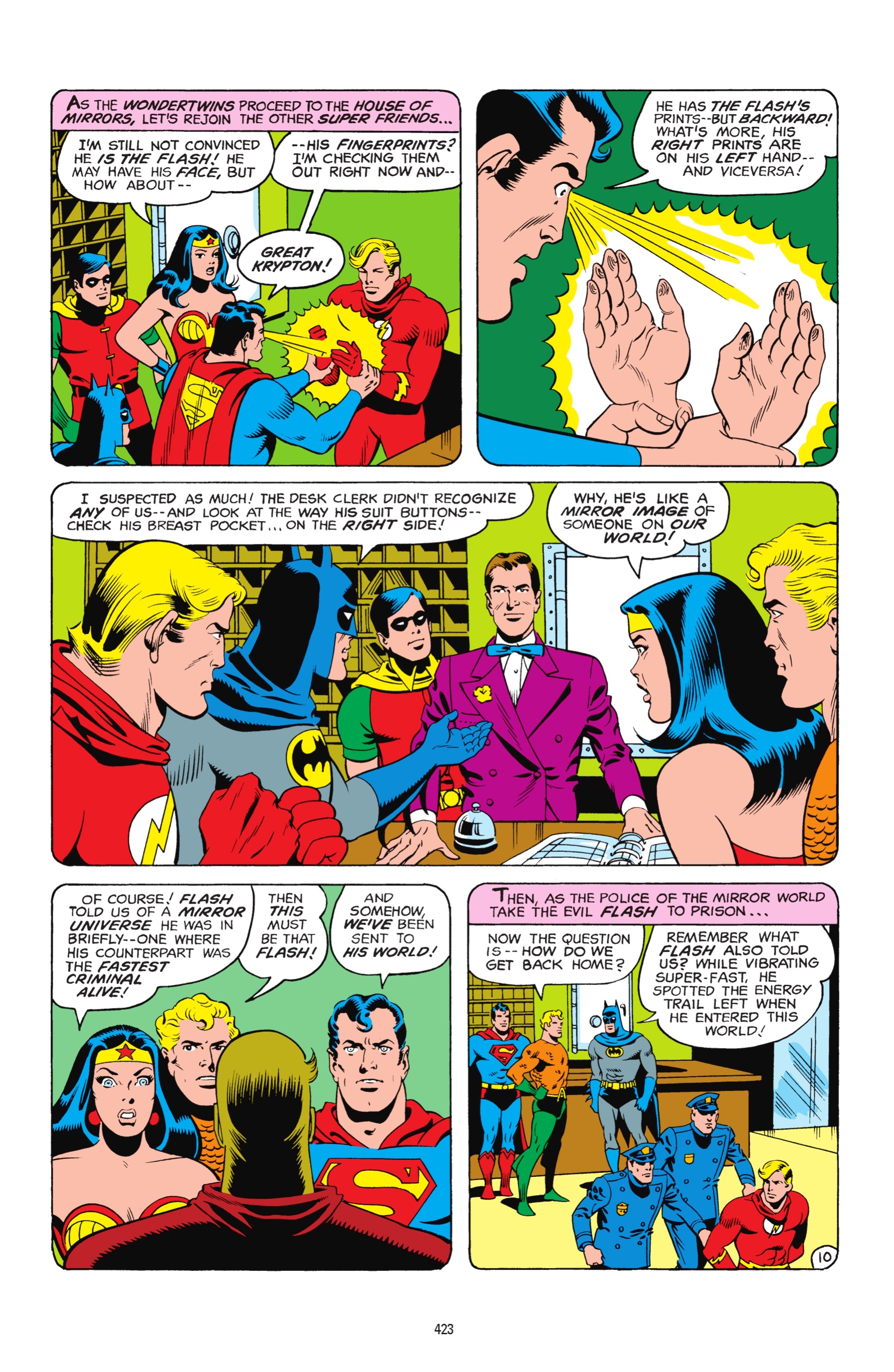 The Super Friends: Saturday Morning Comics (2020) issue Vol. 1 - Page 423