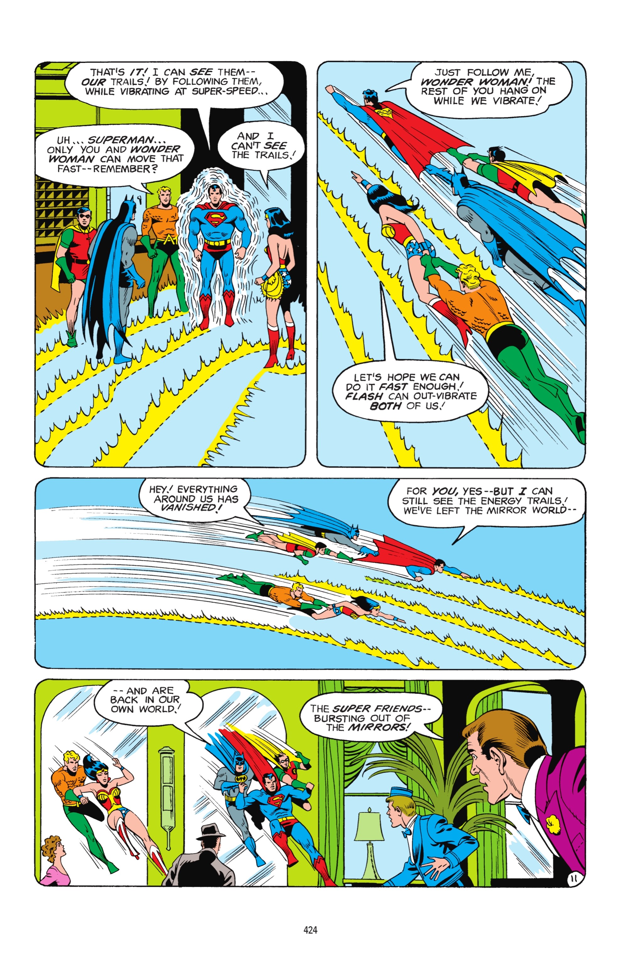 The Super Friends: Saturday Morning Comics (2020) issue Vol. 1 - Page 424