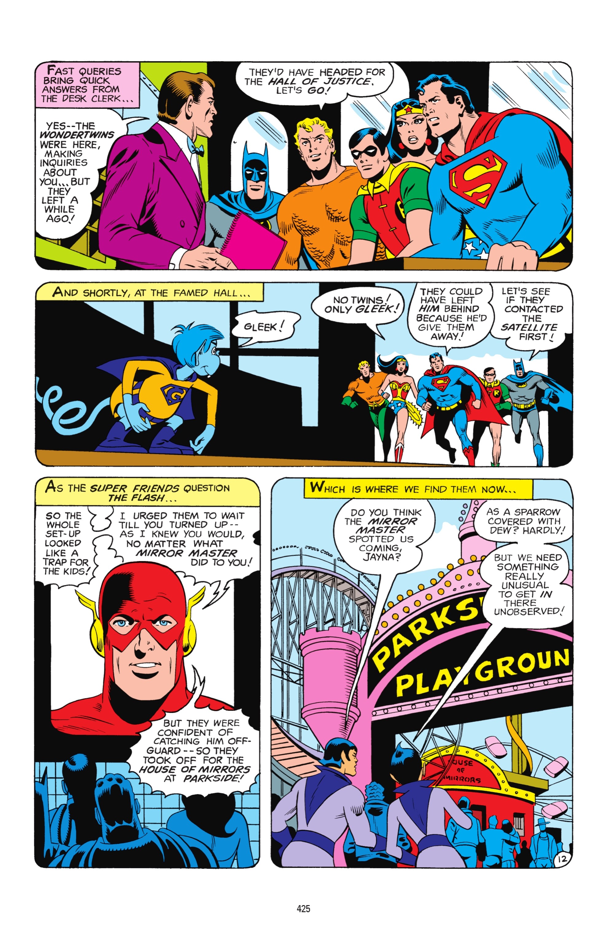 The Super Friends: Saturday Morning Comics (2020) issue Vol. 1 - Page 425