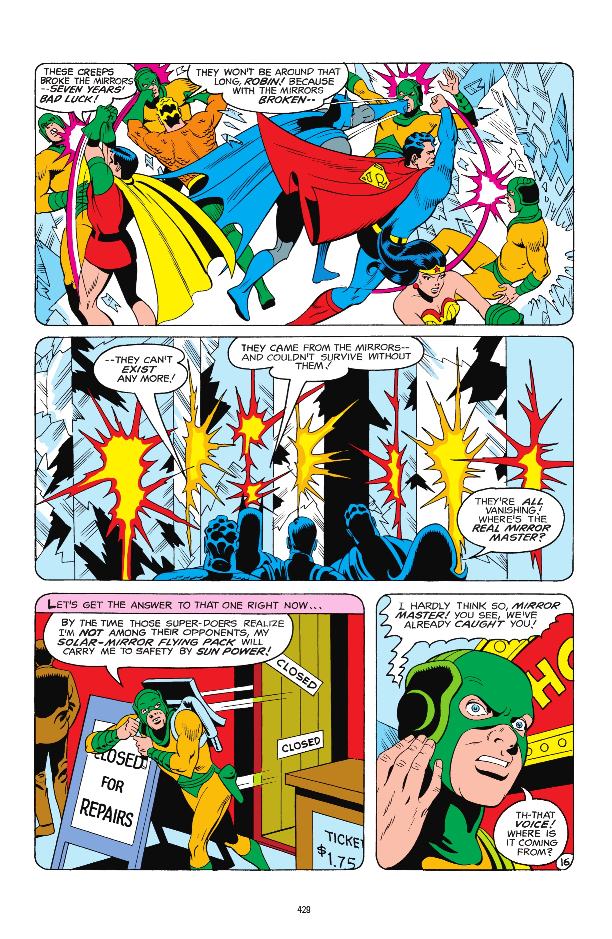 The Super Friends: Saturday Morning Comics (2020) issue Vol. 1 - Page 429