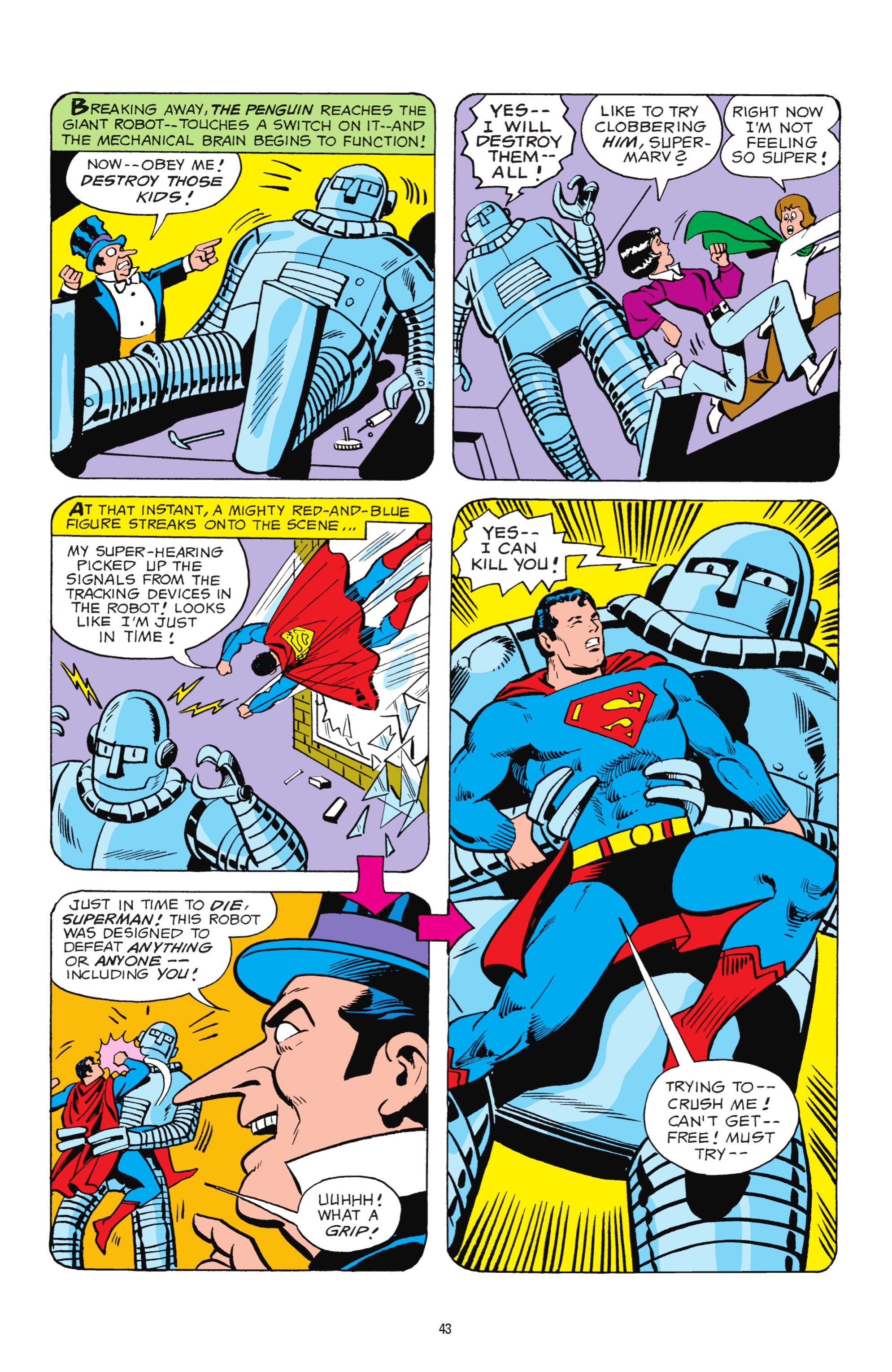 The Super Friends: Saturday Morning Comics (2020) issue Vol. 1 - Page 43