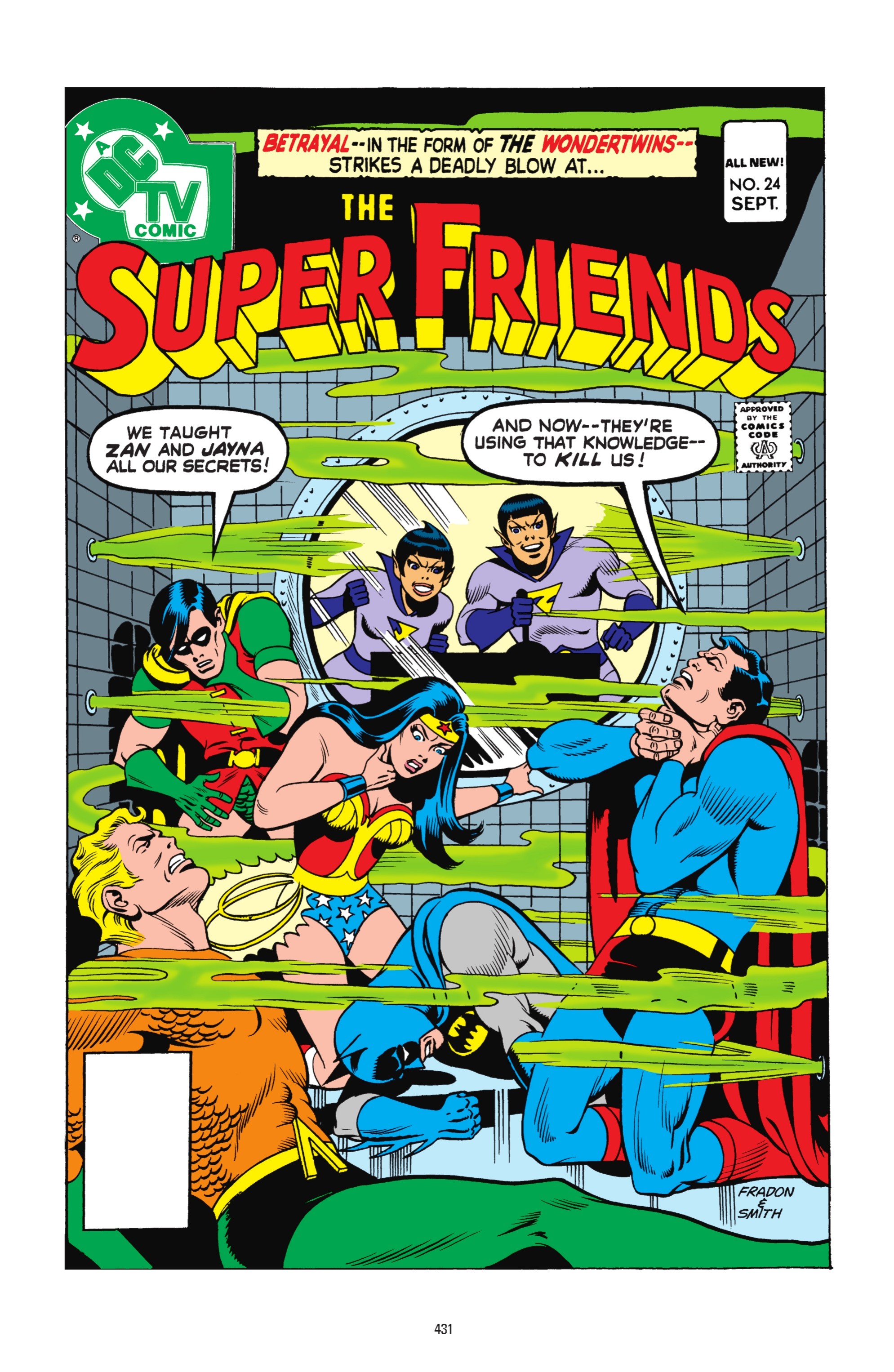 The Super Friends: Saturday Morning Comics (2020) issue Vol. 1 - Page 431