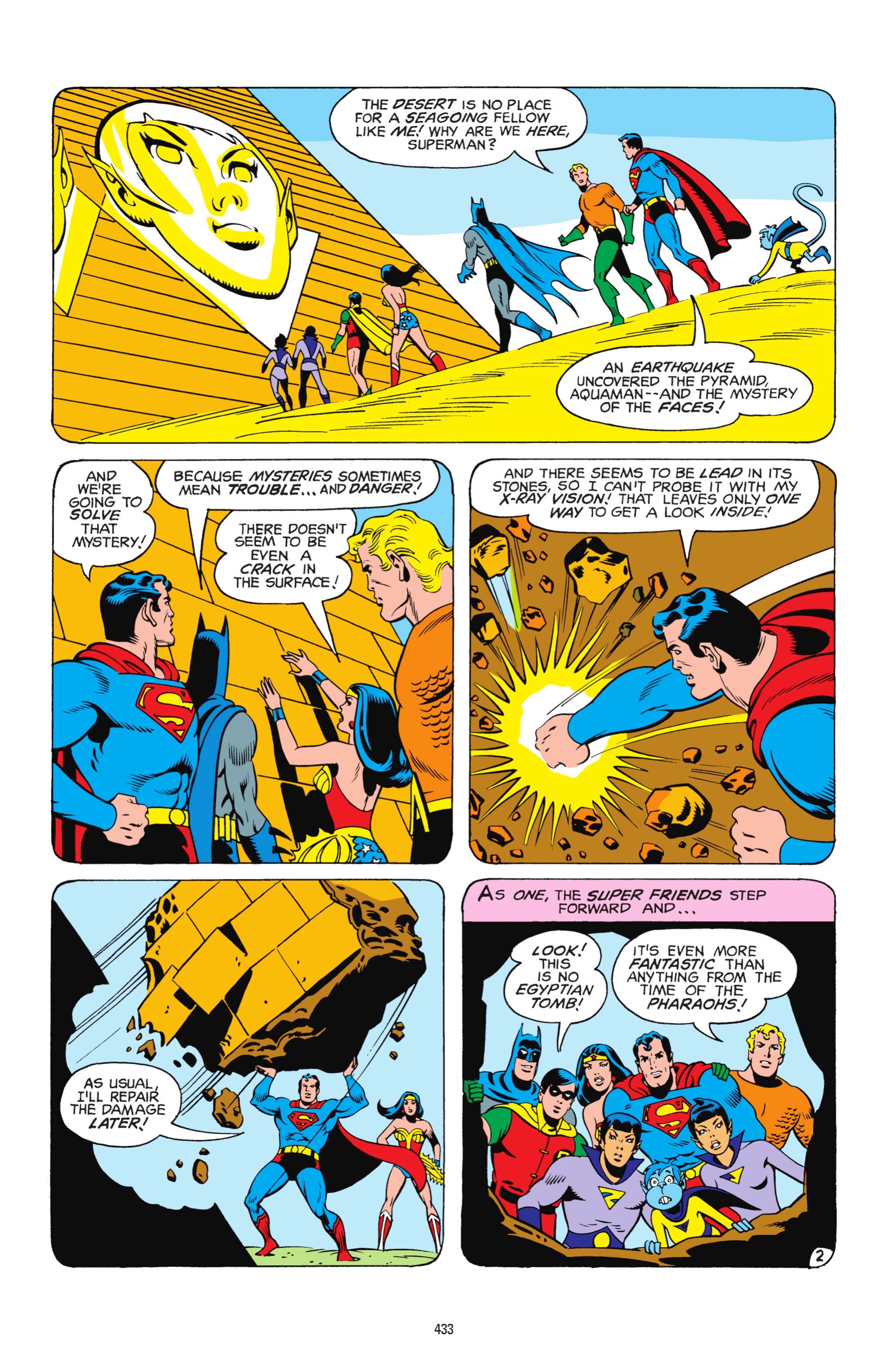 The Super Friends: Saturday Morning Comics (2020) issue Vol. 1 - Page 433