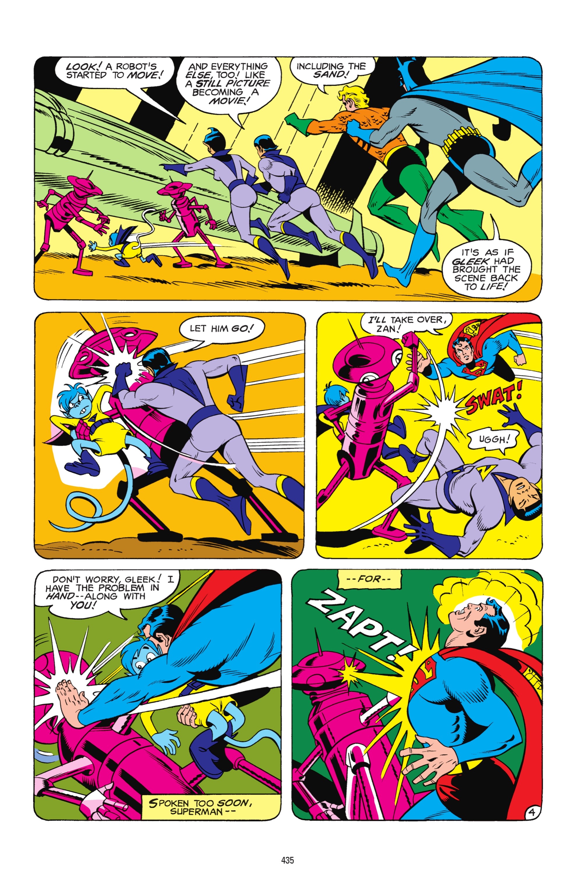 The Super Friends: Saturday Morning Comics (2020) issue Vol. 1 - Page 435