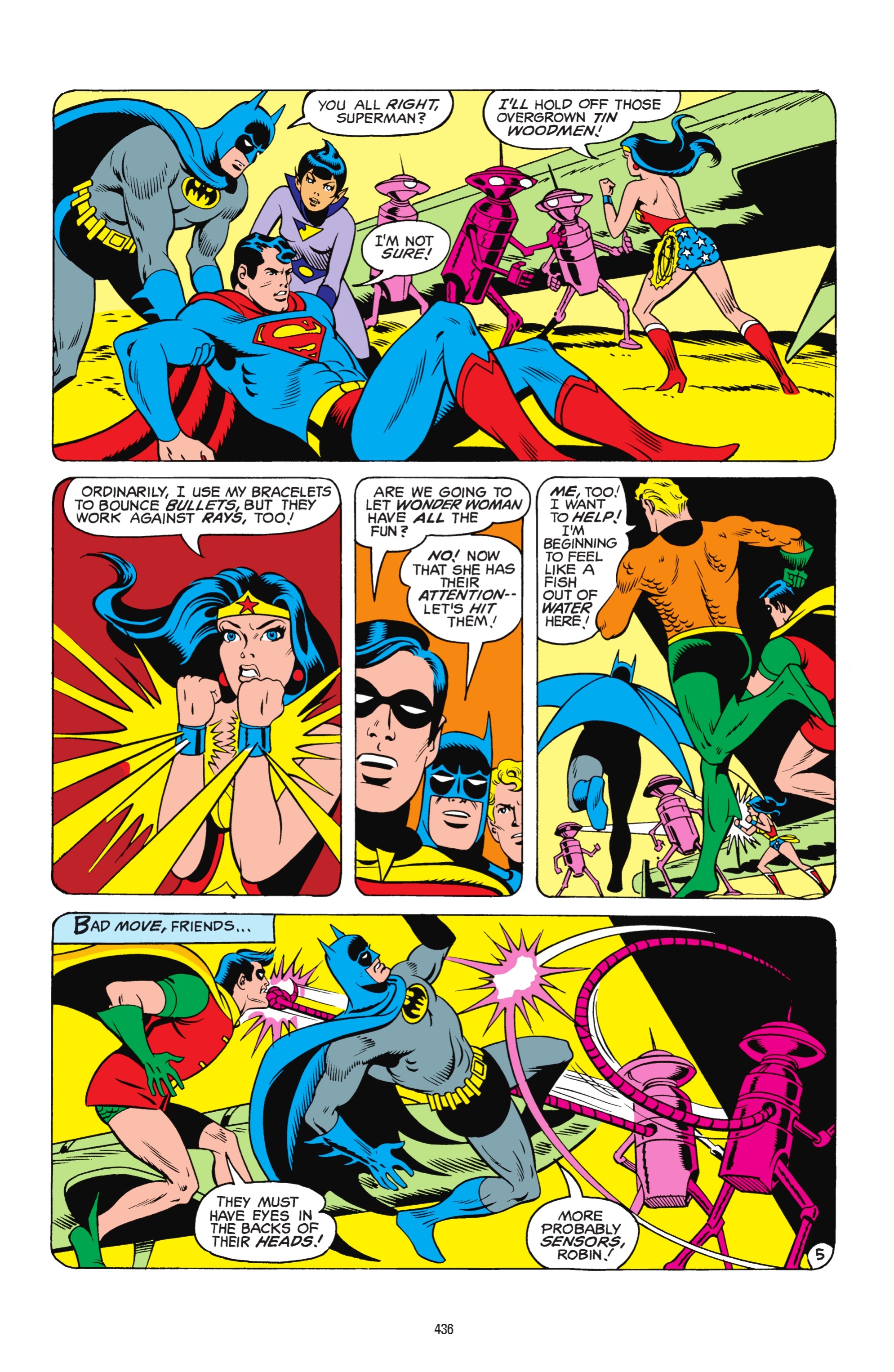 The Super Friends: Saturday Morning Comics (2020) issue Vol. 1 - Page 436