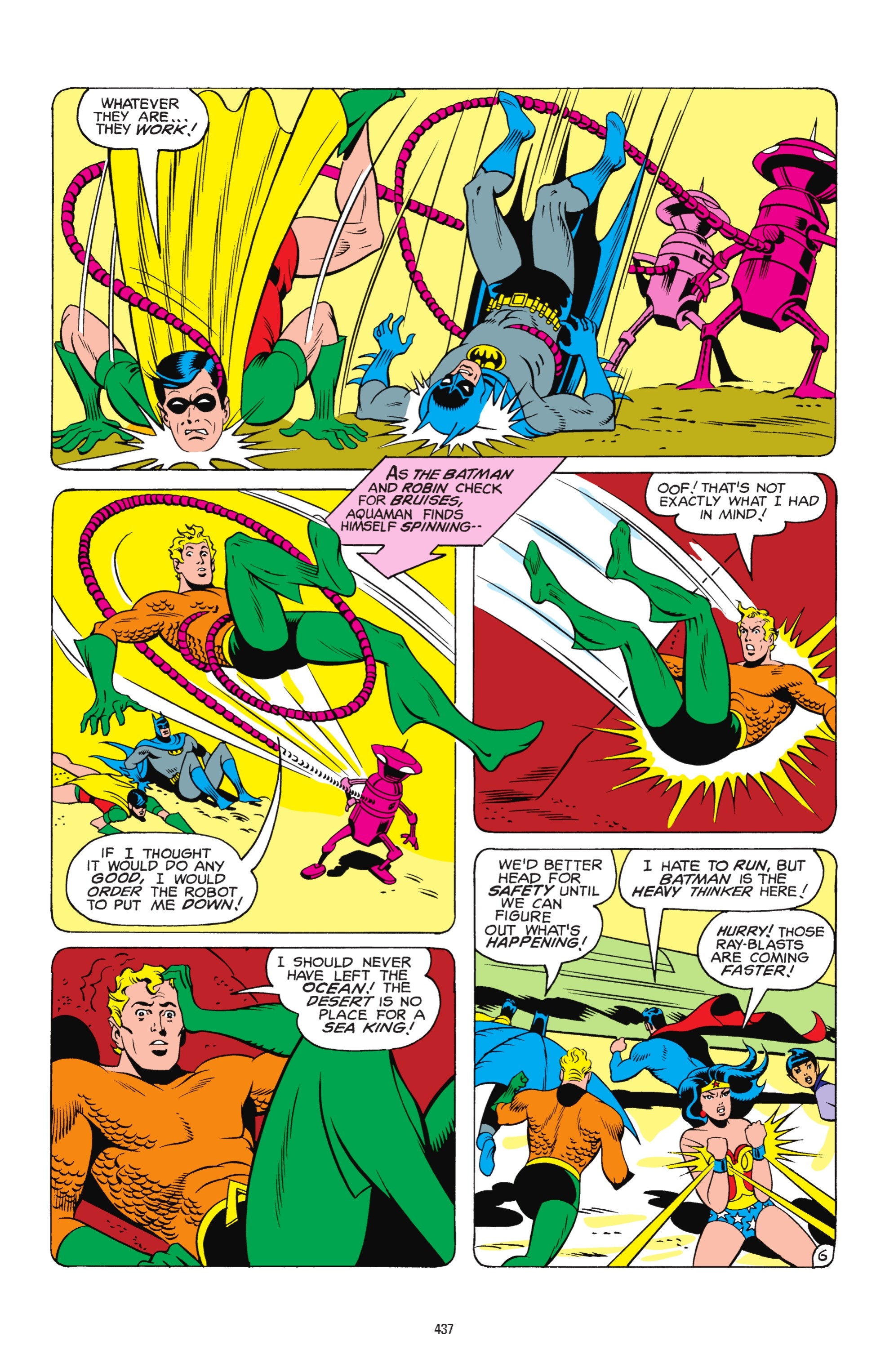 The Super Friends: Saturday Morning Comics (2020) issue Vol. 1 - Page 437