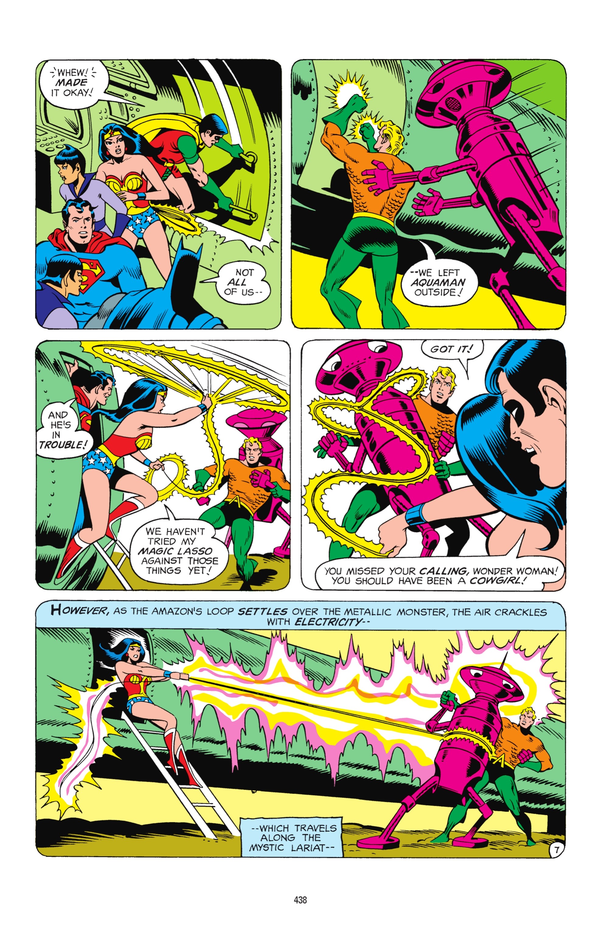 The Super Friends: Saturday Morning Comics (2020) issue Vol. 1 - Page 438