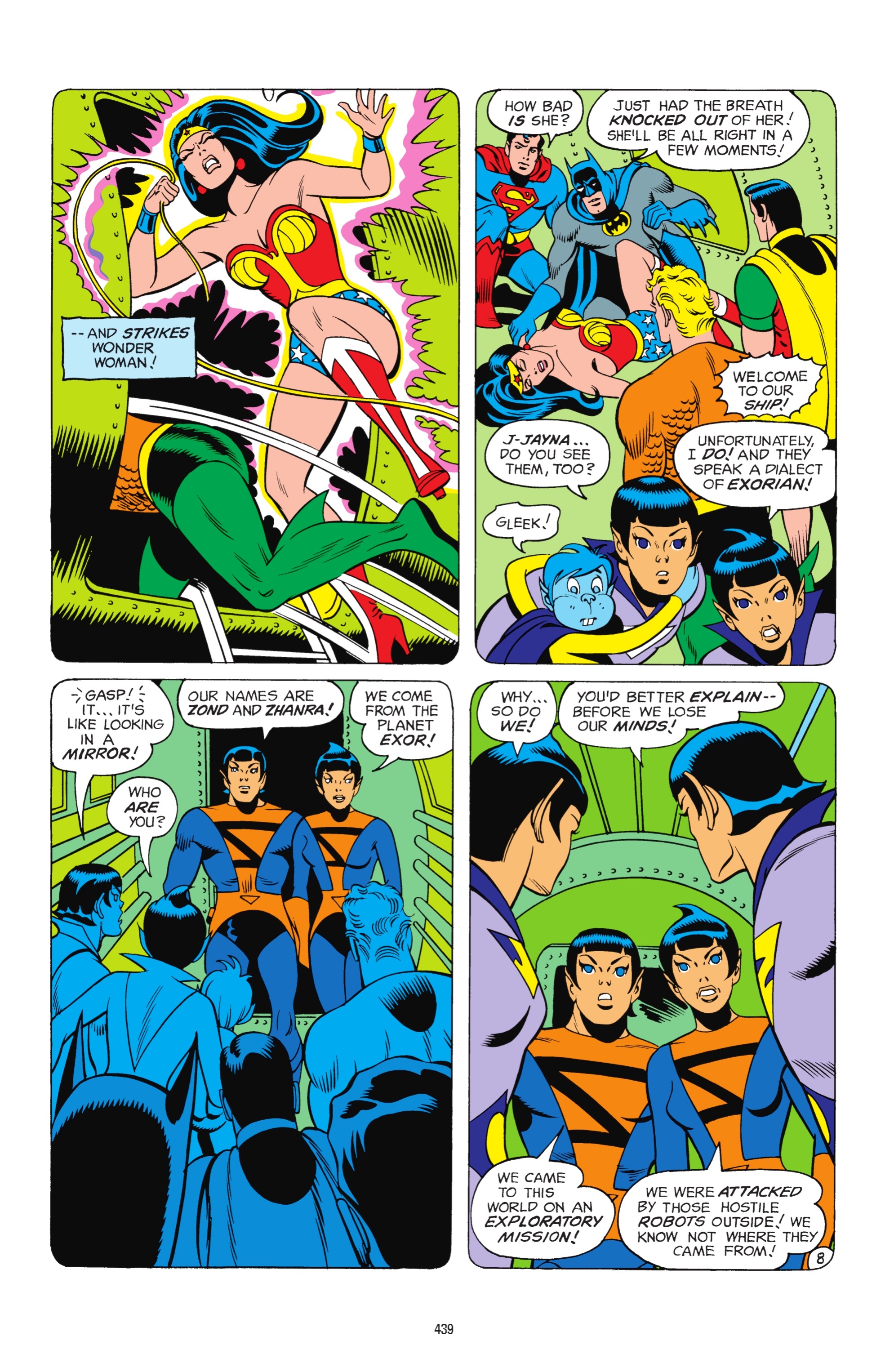 The Super Friends: Saturday Morning Comics (2020) issue Vol. 1 - Page 439