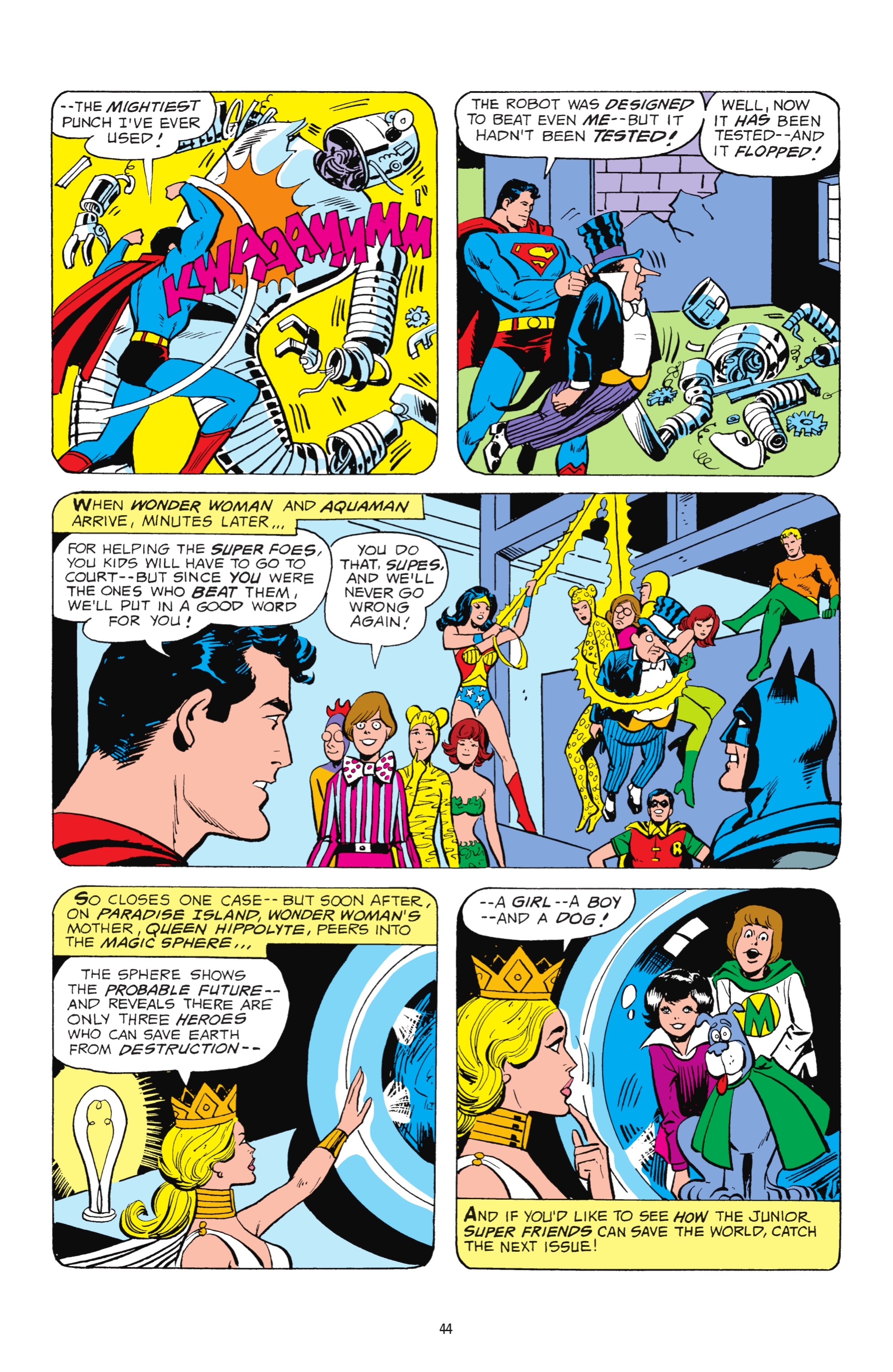 The Super Friends: Saturday Morning Comics (2020) issue Vol. 1 - Page 44