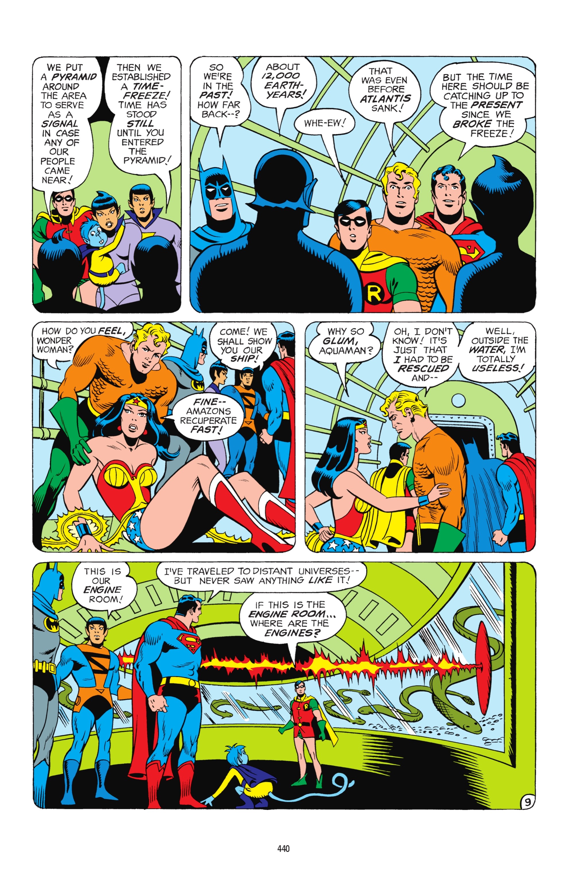 The Super Friends: Saturday Morning Comics (2020) issue Vol. 1 - Page 440