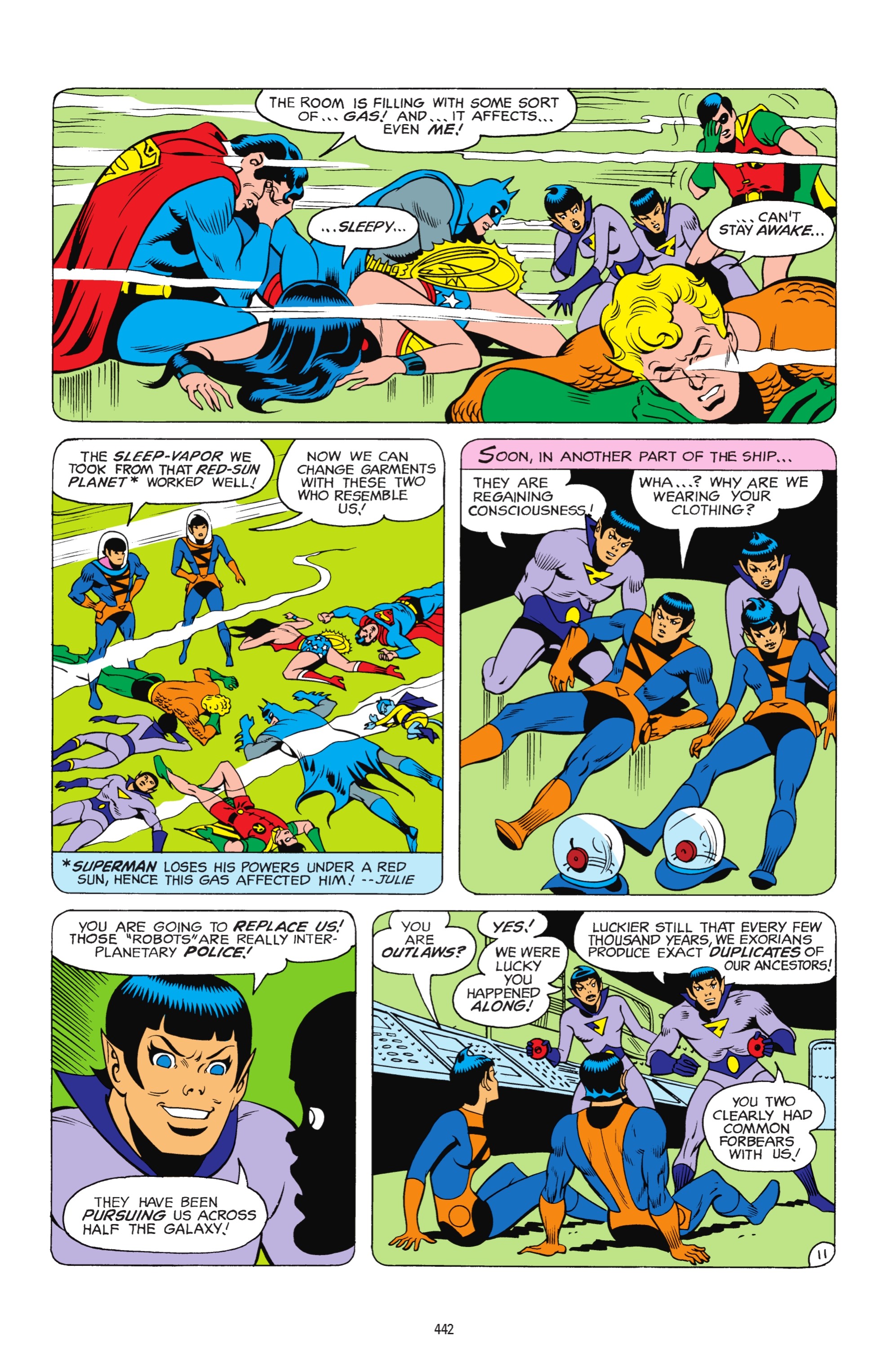 The Super Friends: Saturday Morning Comics (2020) issue Vol. 1 - Page 442