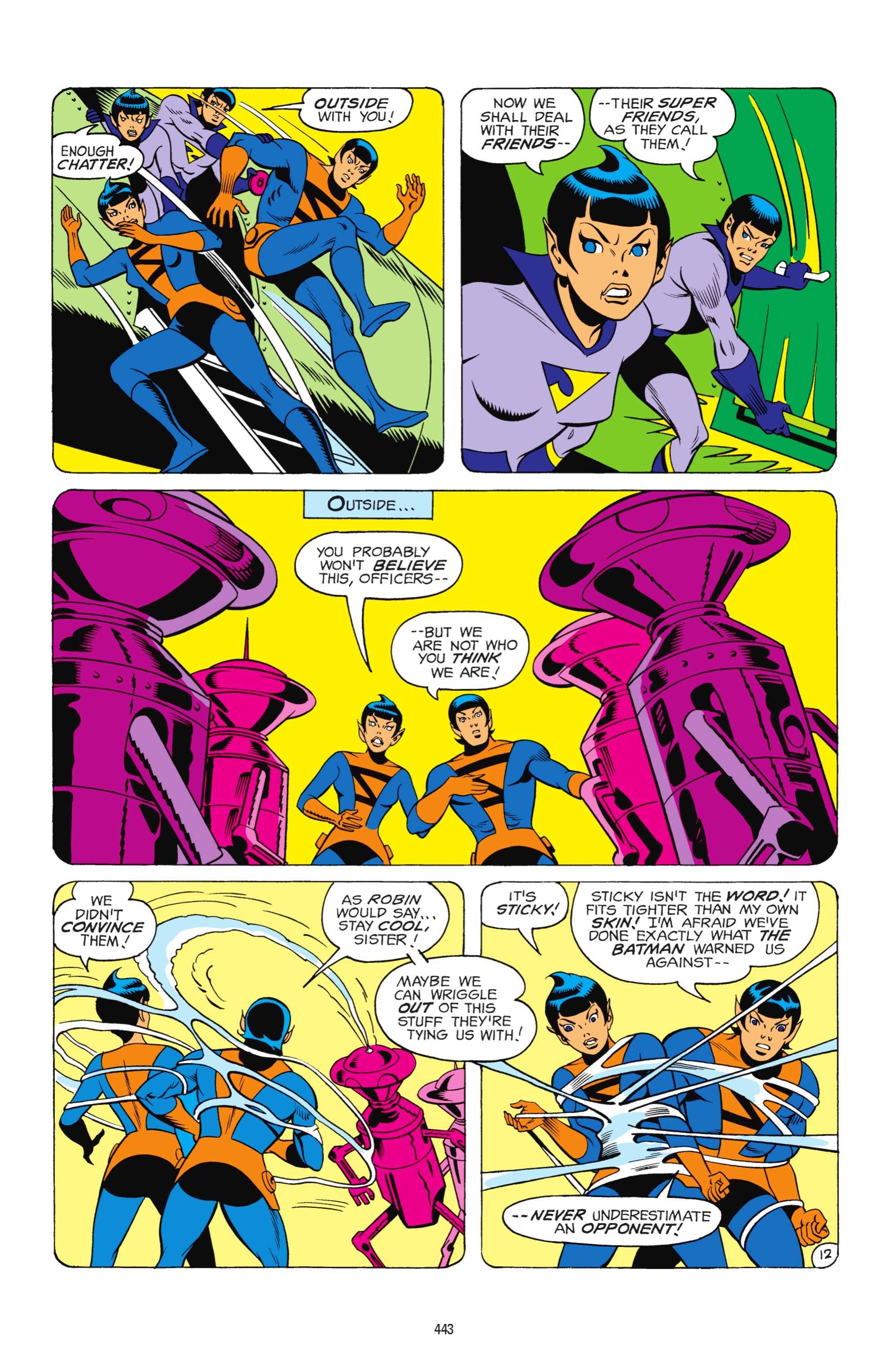 The Super Friends: Saturday Morning Comics (2020) issue Vol. 1 - Page 443