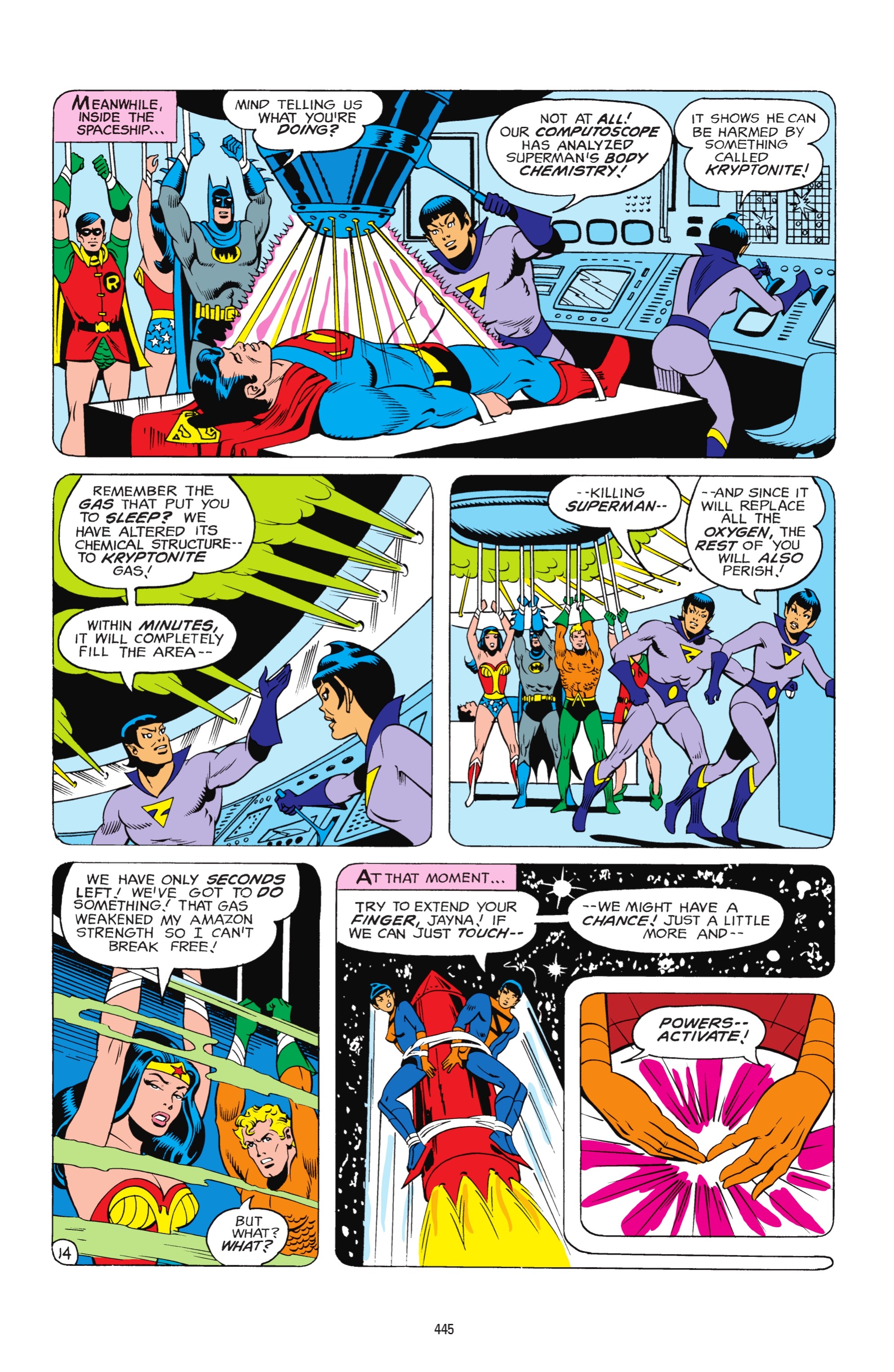 The Super Friends: Saturday Morning Comics (2020) issue Vol. 1 - Page 445