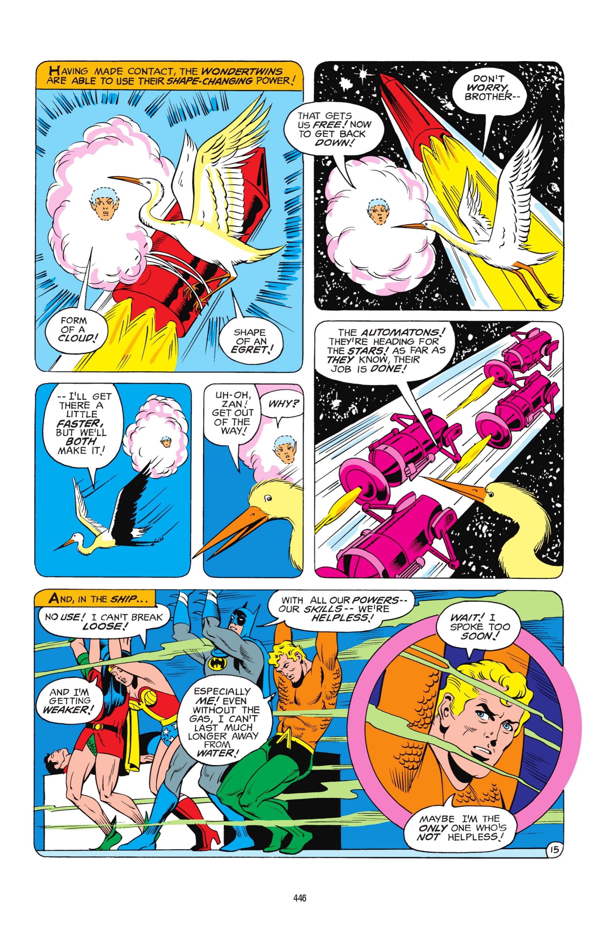 The Super Friends: Saturday Morning Comics (2020) issue Vol. 1 - Page 446