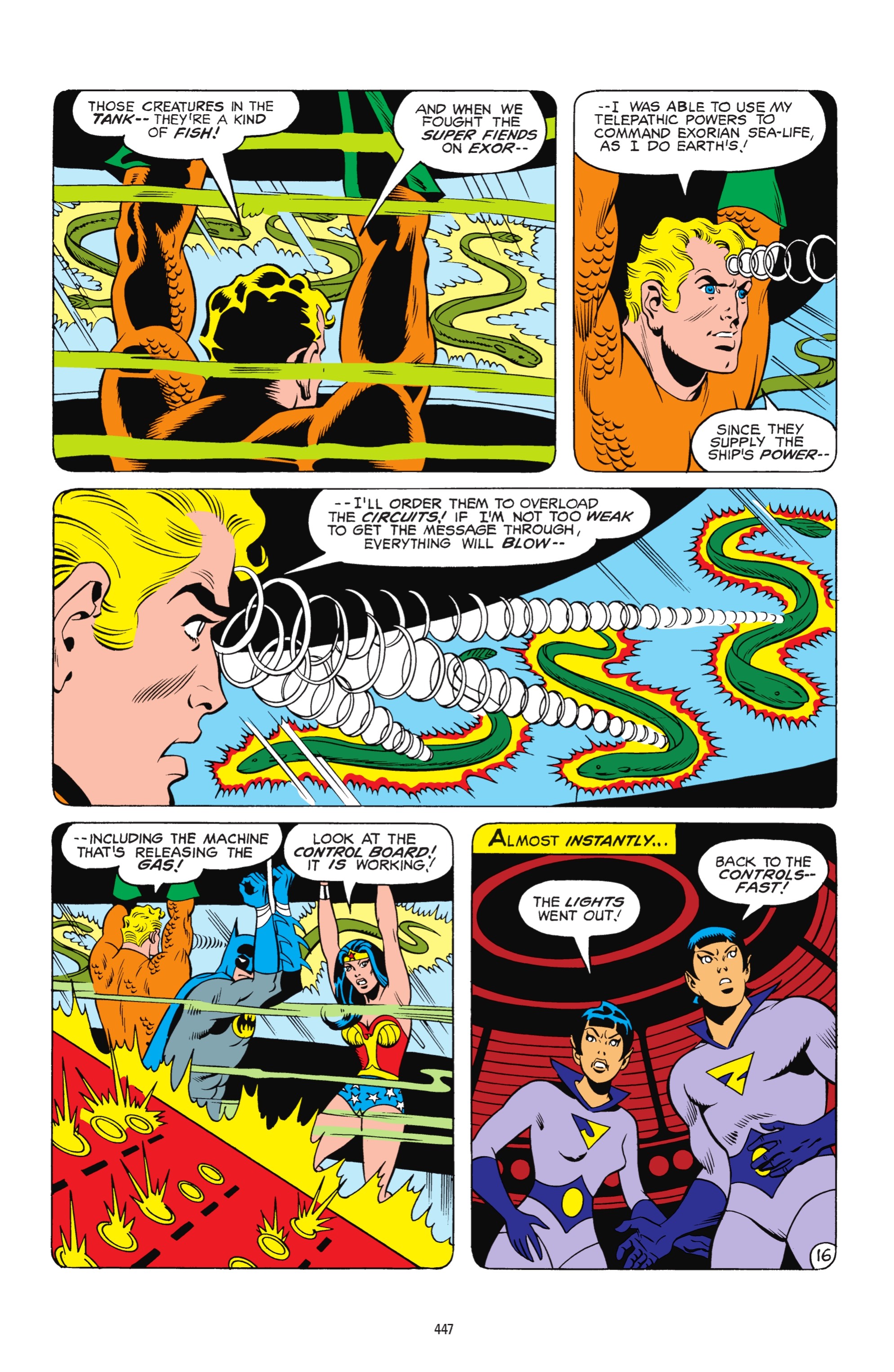 The Super Friends: Saturday Morning Comics (2020) issue Vol. 1 - Page 447