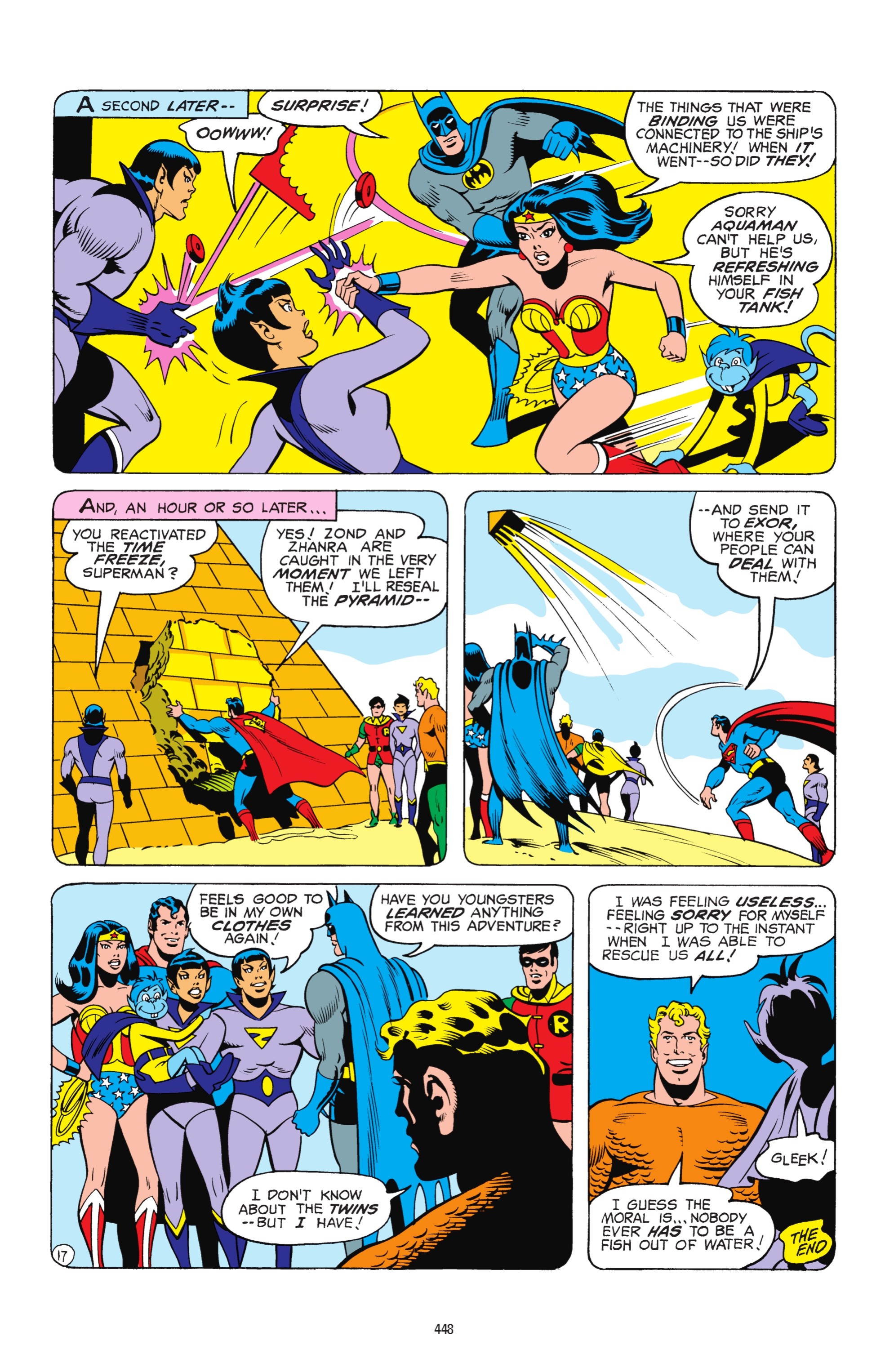 The Super Friends: Saturday Morning Comics (2020) issue Vol. 1 - Page 448