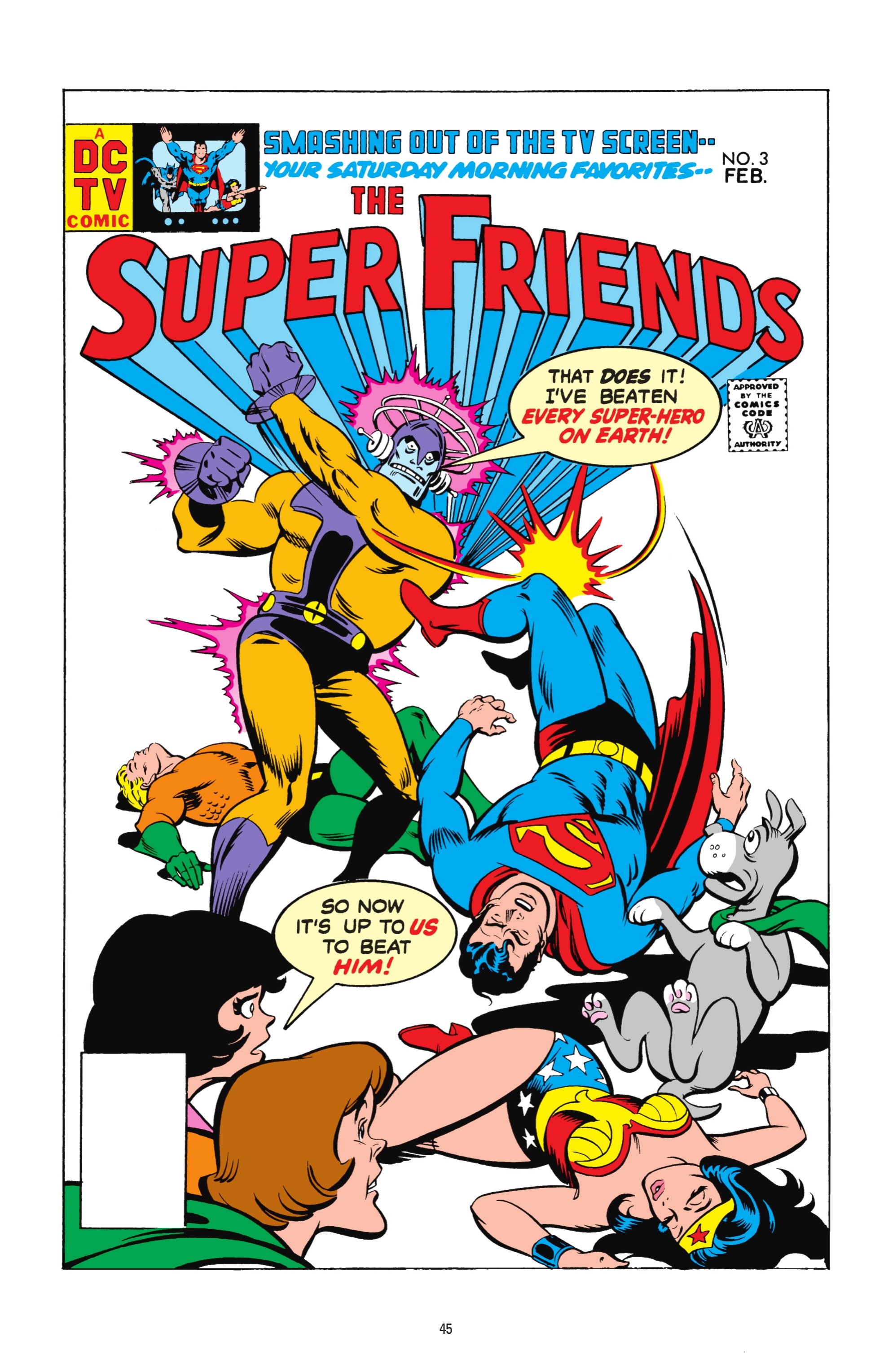 The Super Friends: Saturday Morning Comics (2020) issue Vol. 1 - Page 45