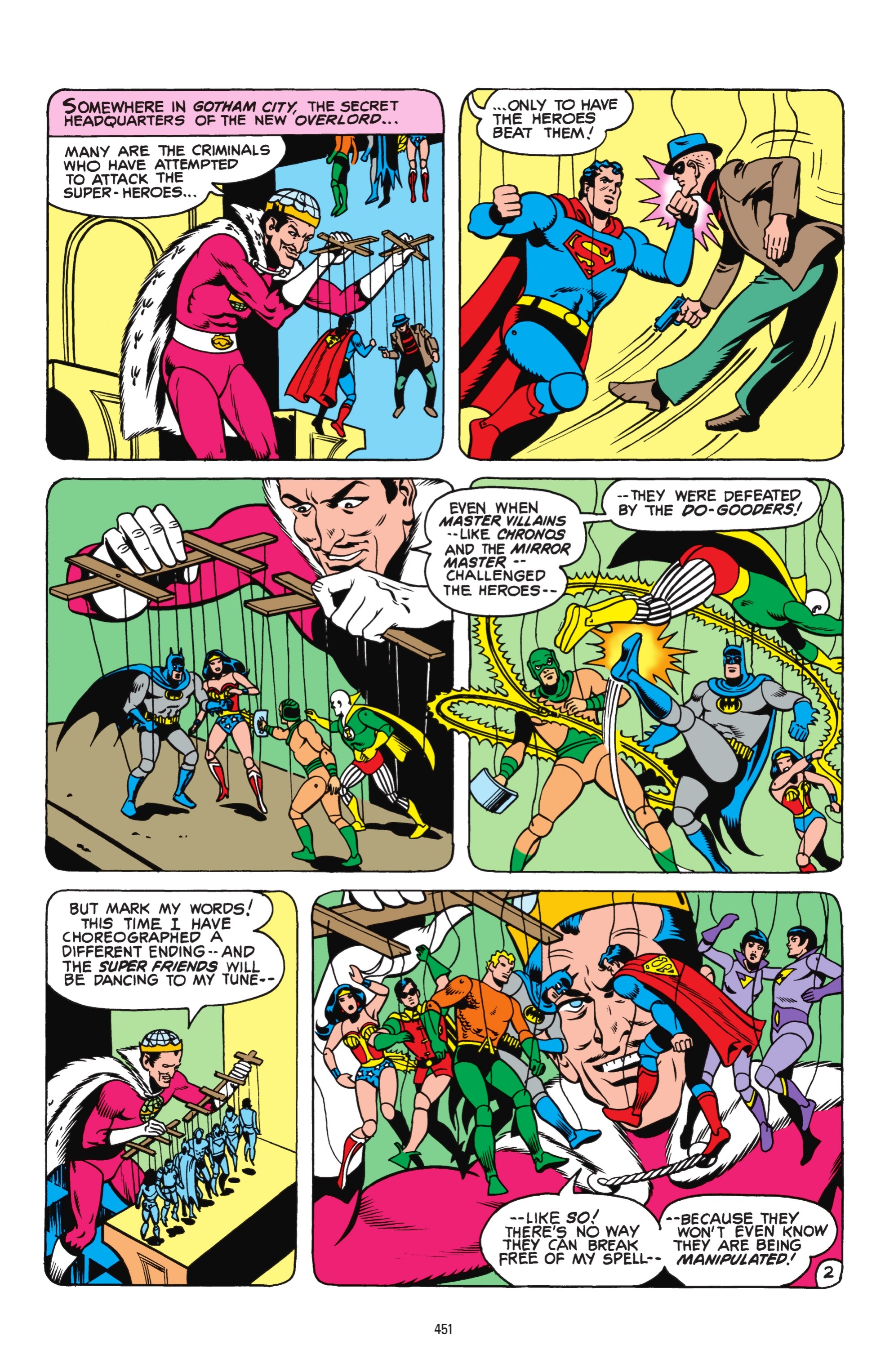 The Super Friends: Saturday Morning Comics (2020) issue Vol. 1 - Page 451