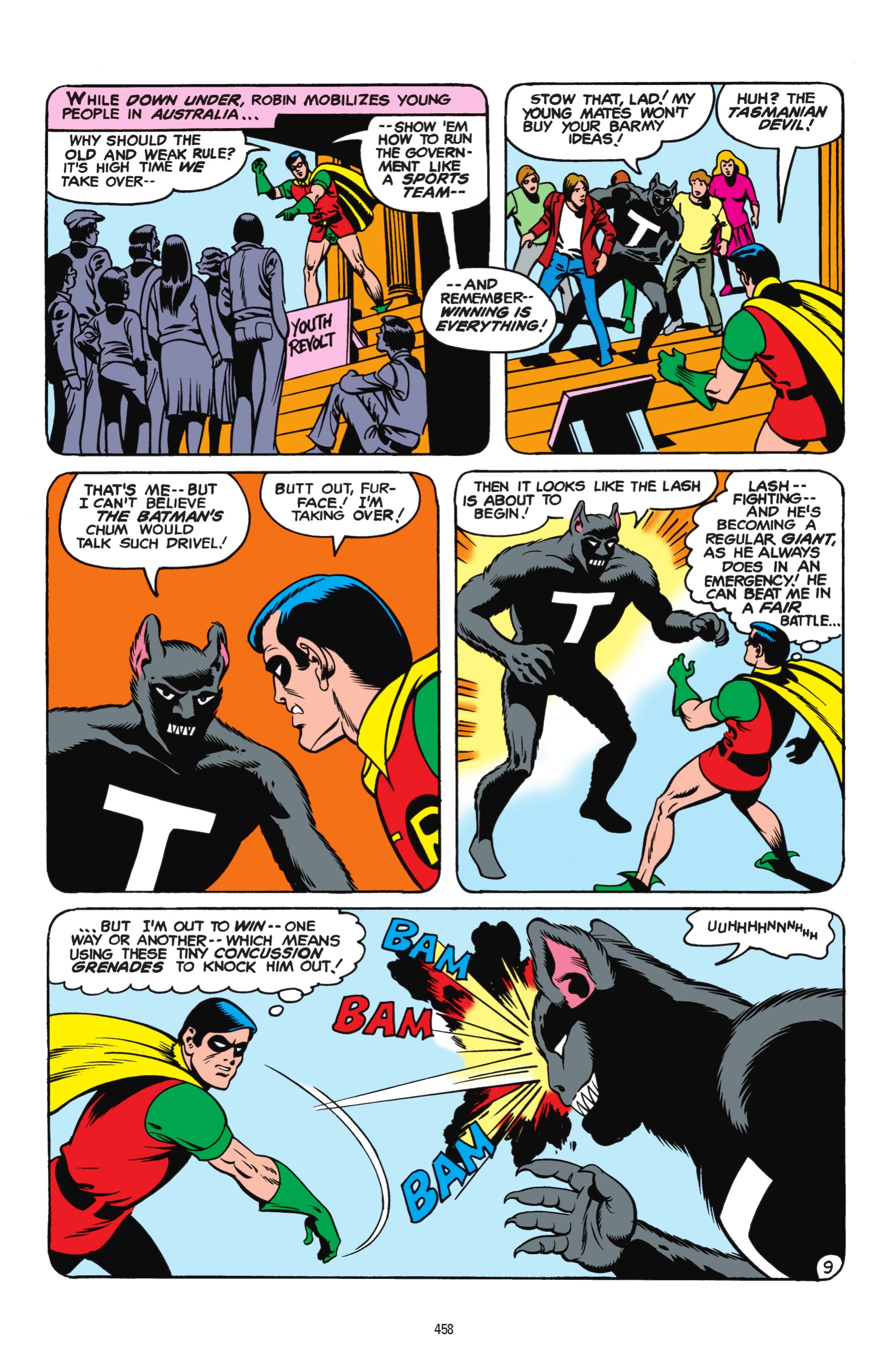 The Super Friends: Saturday Morning Comics (2020) issue Vol. 1 - Page 458