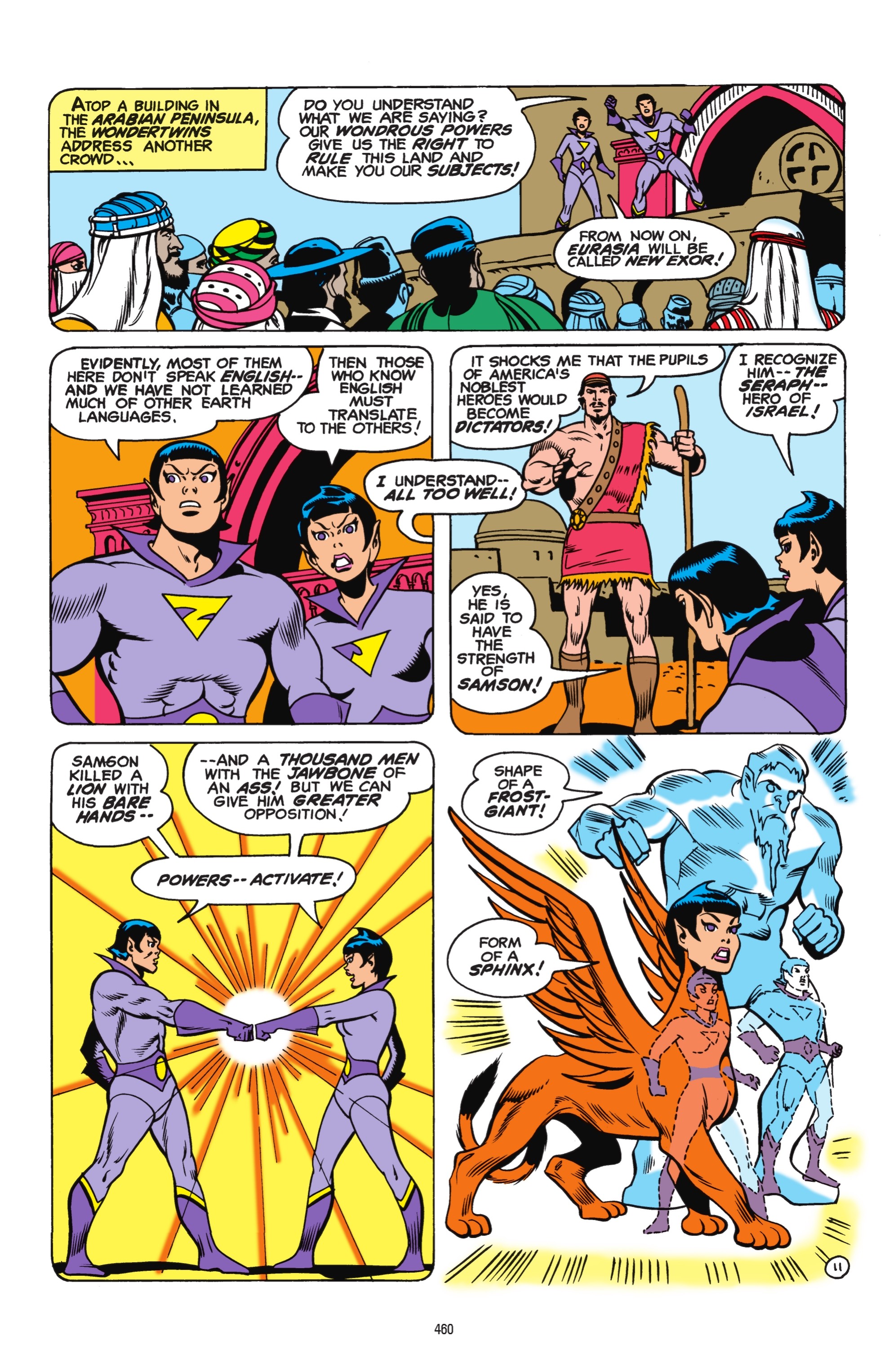 The Super Friends: Saturday Morning Comics (2020) issue Vol. 1 - Page 460