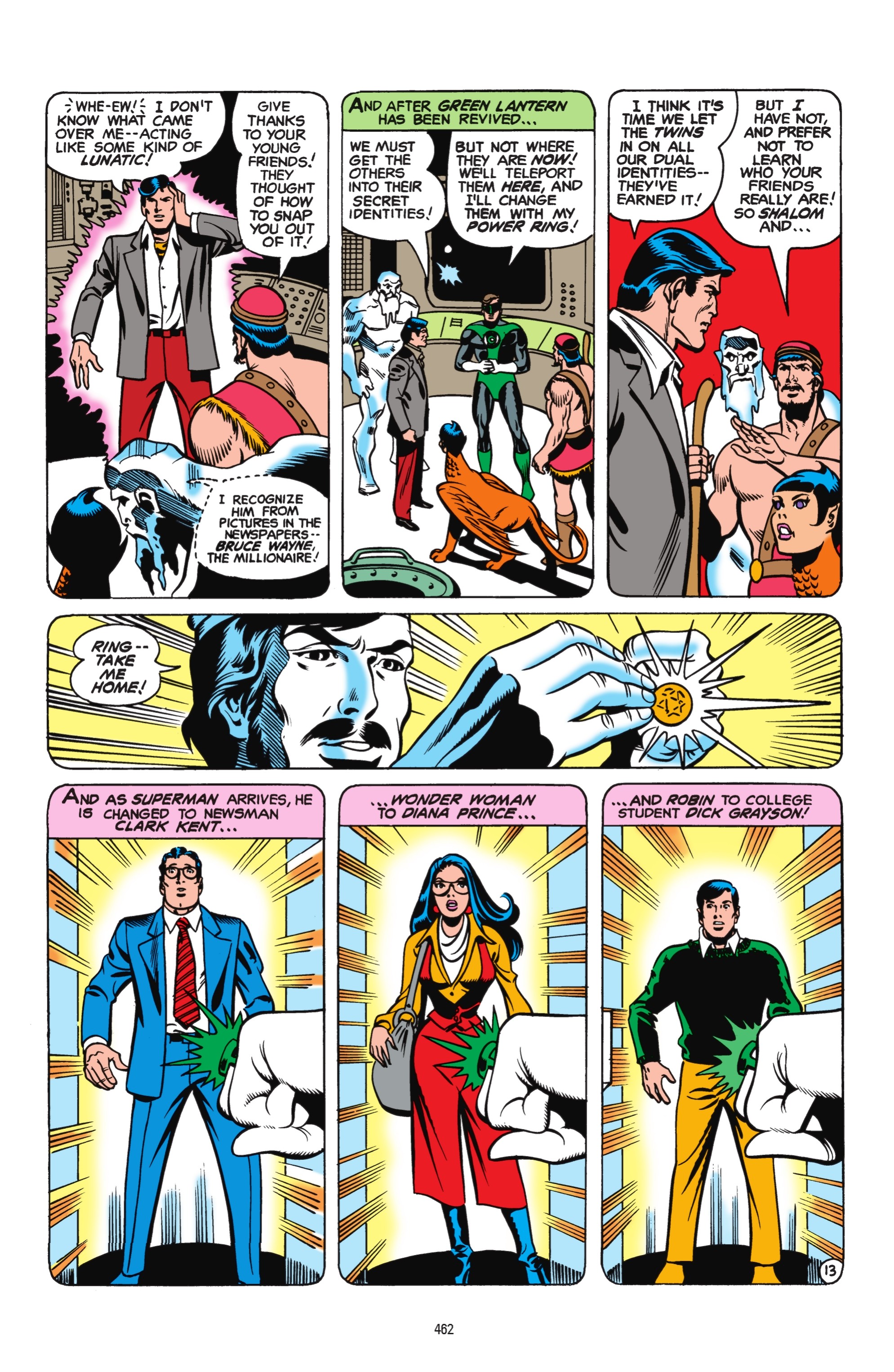 The Super Friends: Saturday Morning Comics (2020) issue Vol. 1 - Page 462