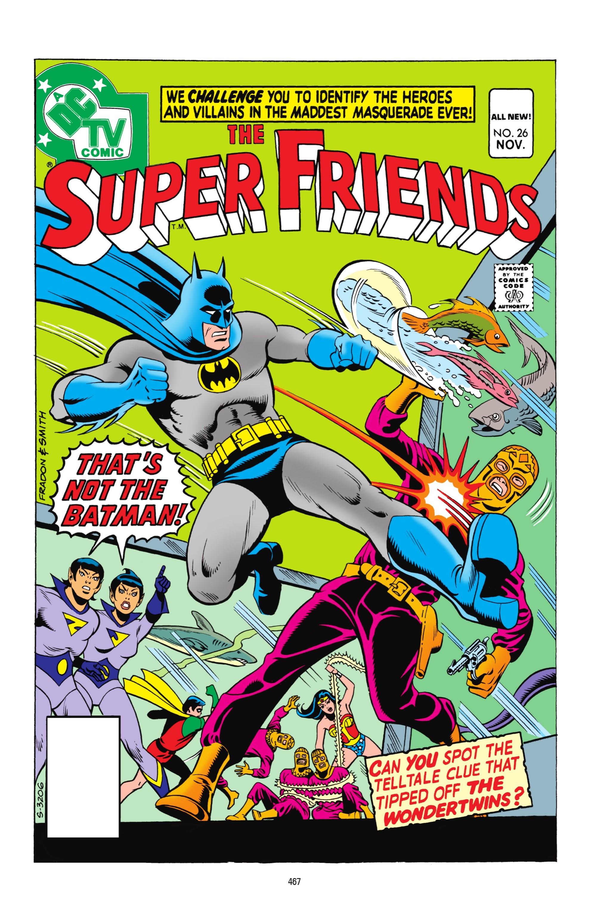 The Super Friends: Saturday Morning Comics (2020) issue Vol. 1 - Page 467