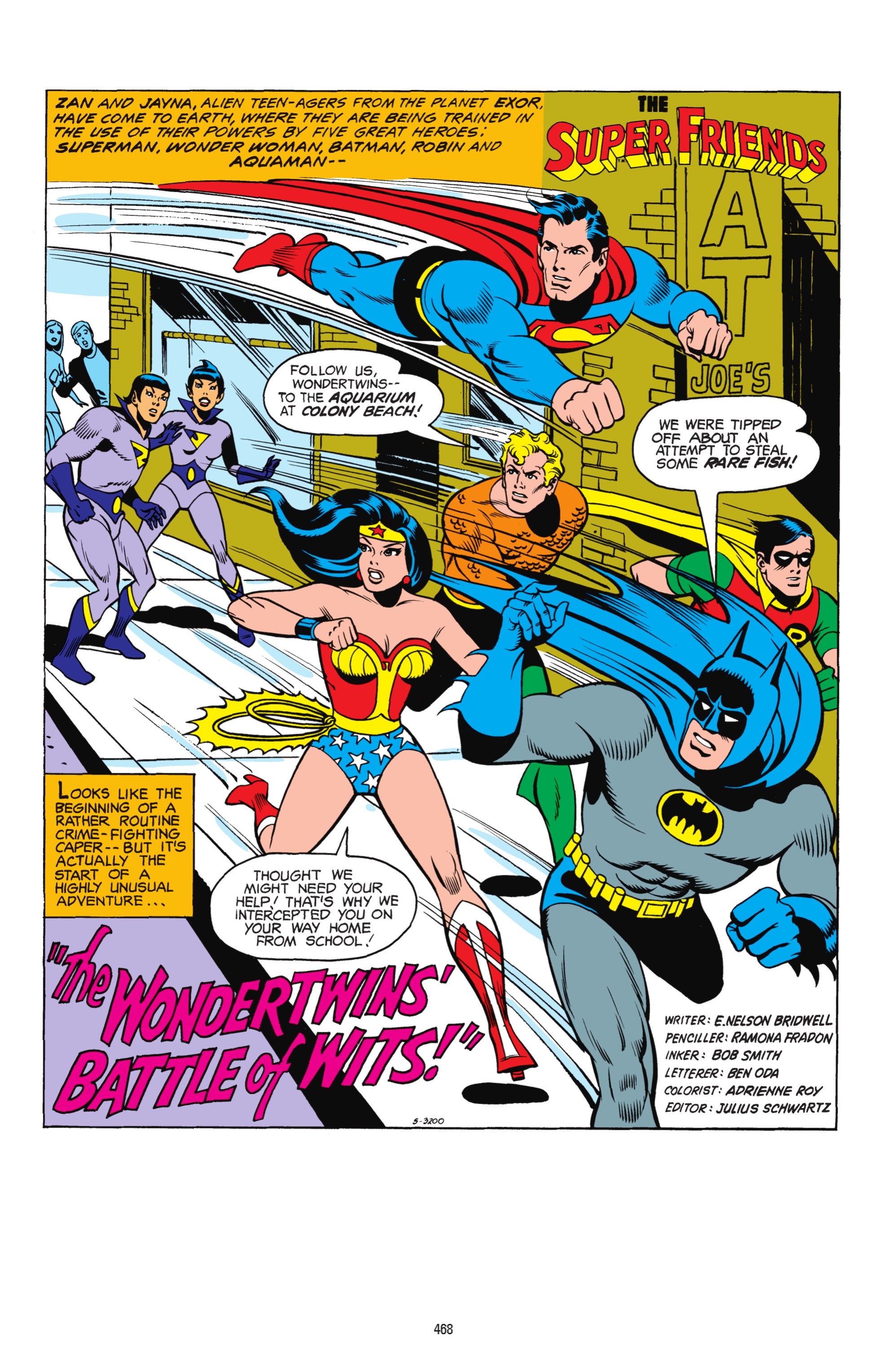 The Super Friends: Saturday Morning Comics (2020) issue Vol. 1 - Page 468