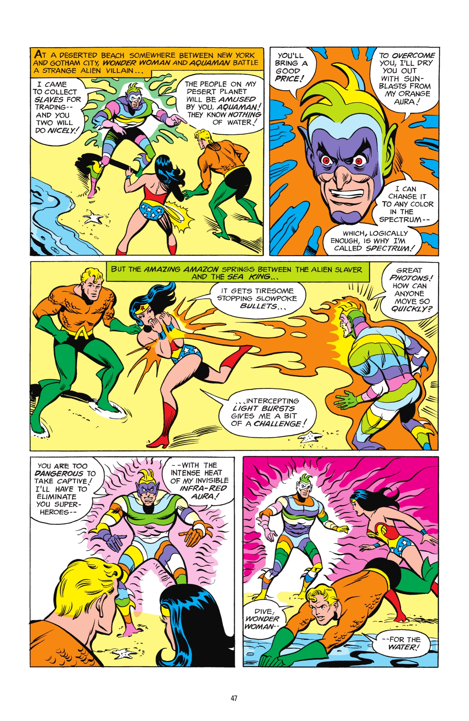 The Super Friends: Saturday Morning Comics (2020) issue Vol. 1 - Page 47